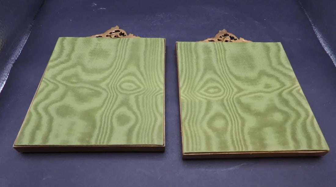 Pair of Miniature Portraits 19th Century European Continental Officer & His Wife Matilda & Joseph - 11