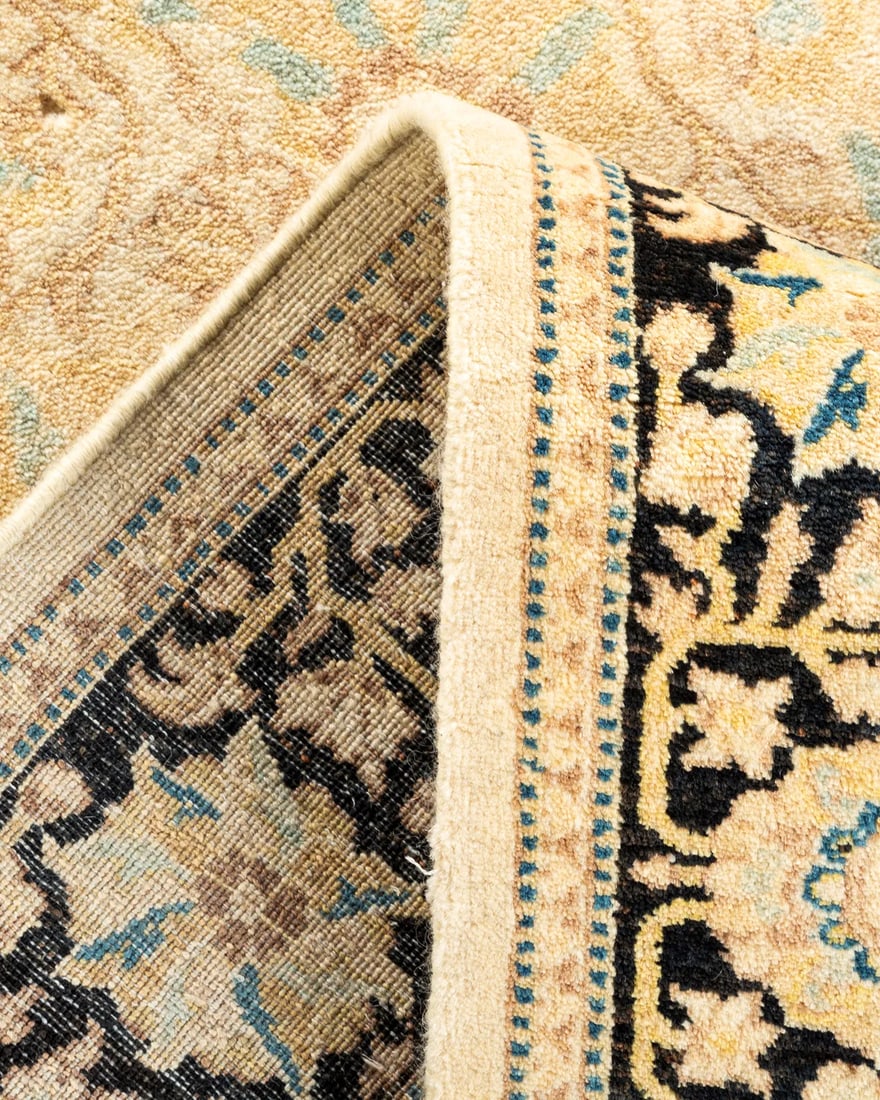 Mogul, One-of-a-Kind Hand-Knotted Area Rug - Ivory, 3' 2" x 5' 1" - 6