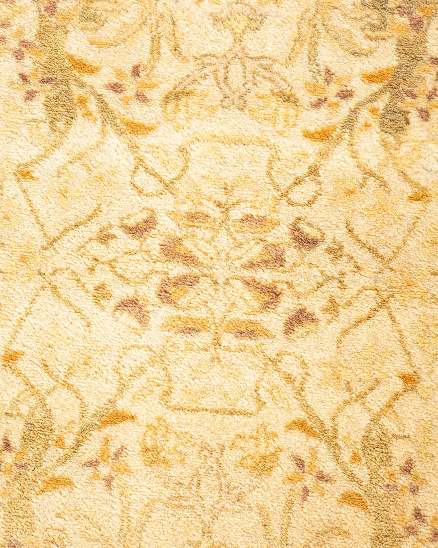 Mogul, One-of-a-Kind Hand-Knotted Area Rug - Ivory, 3' 3" x 5' 2" - 3