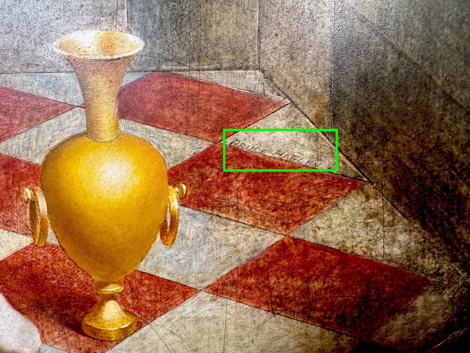 Game of Thrones' Style Surrealist Interior Portrait by Bruce Winston Hafley - 7