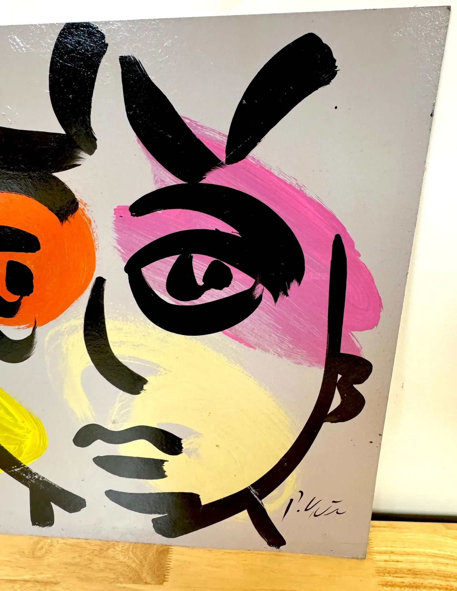 Peter Robert Keil Portrait of a Man, Berlin, 1970s. - 10