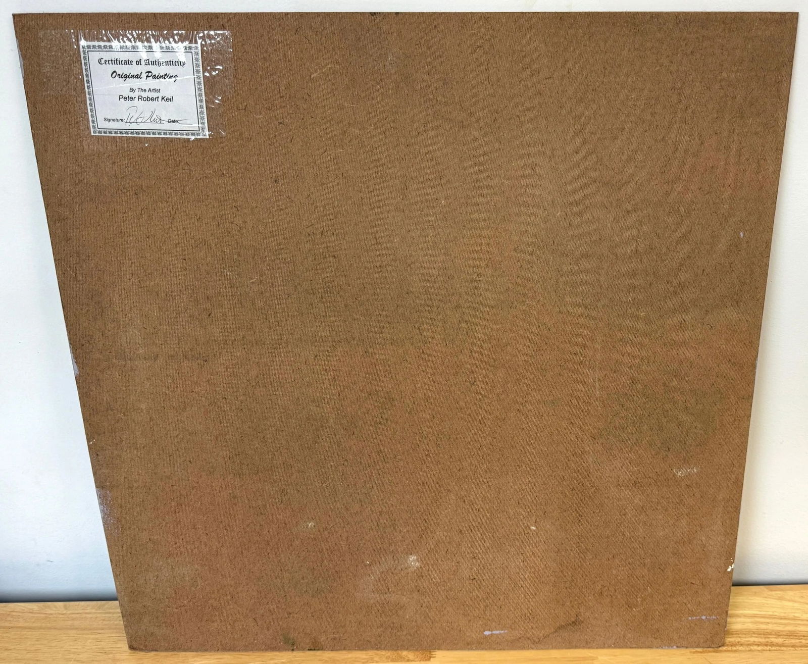 Peter Robert Keil Portrait of a Man, Berlin, 1970s. - 2