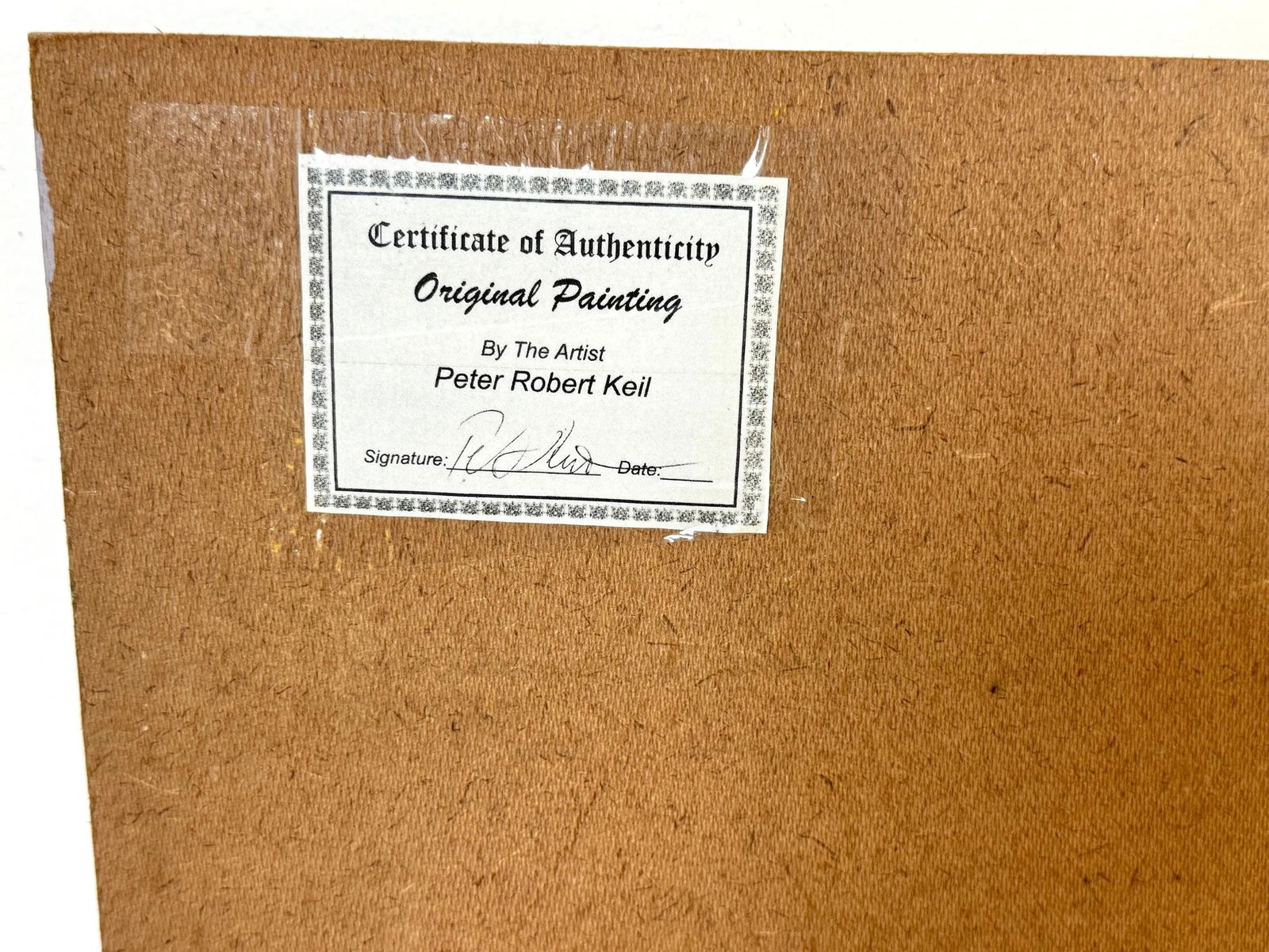 Peter Robert Keil Portrait of a Man, Berlin, 1970s. - 3