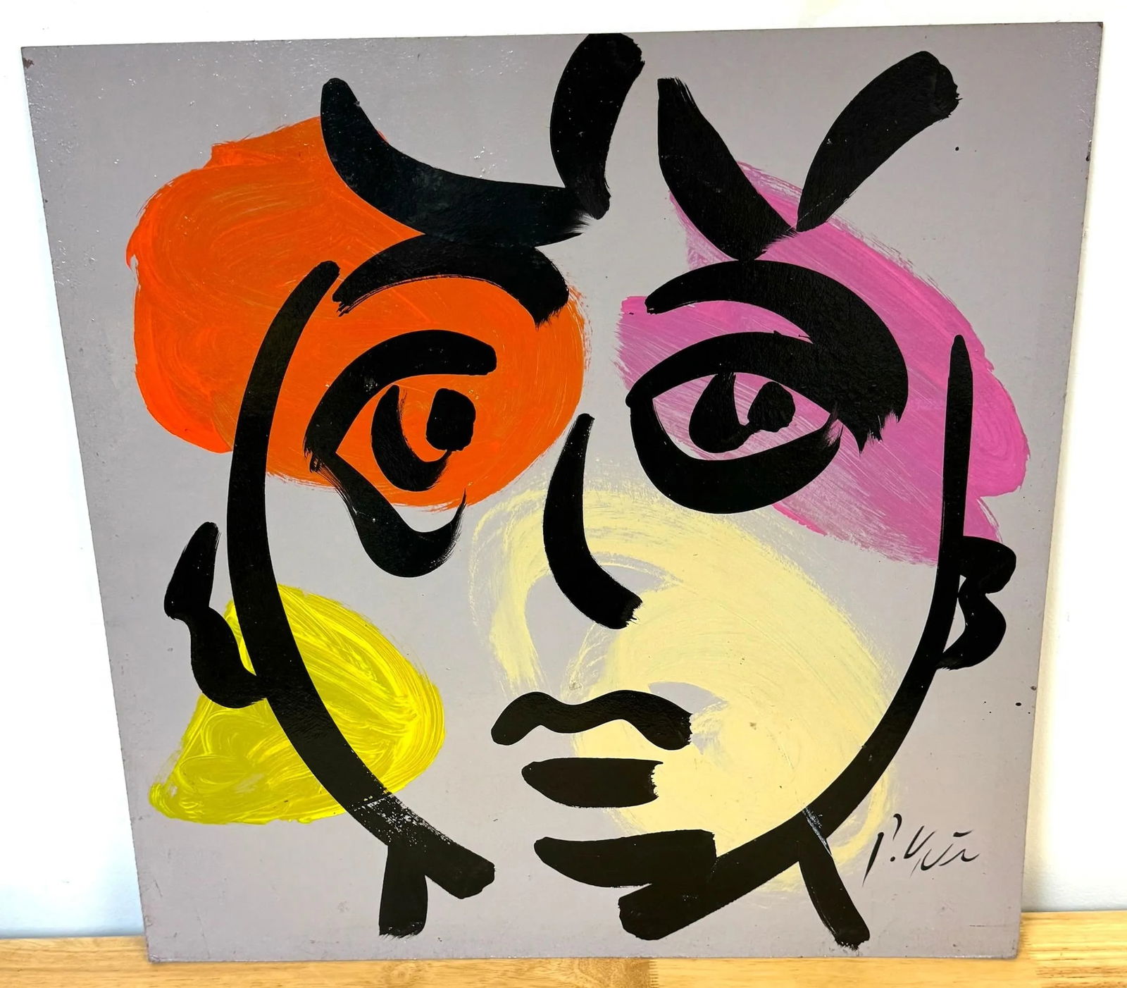 Peter Robert Keil Portrait of a Man, Berlin, 1970s. - 5