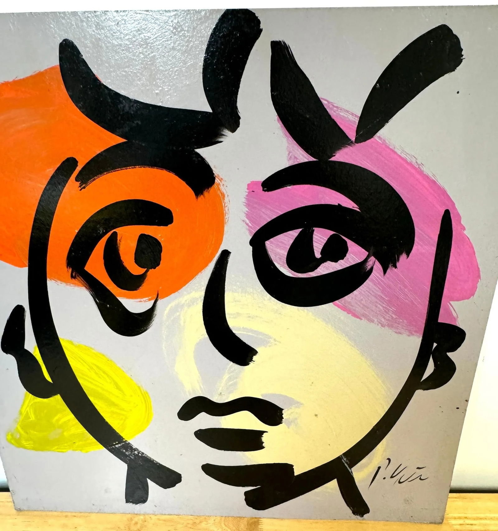 Peter Robert Keil Portrait of a Man, Berlin, 1970s. - 9