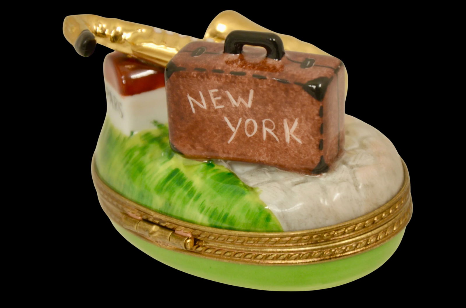 Limoges a Musician Travels to Paris Accent Box - 4