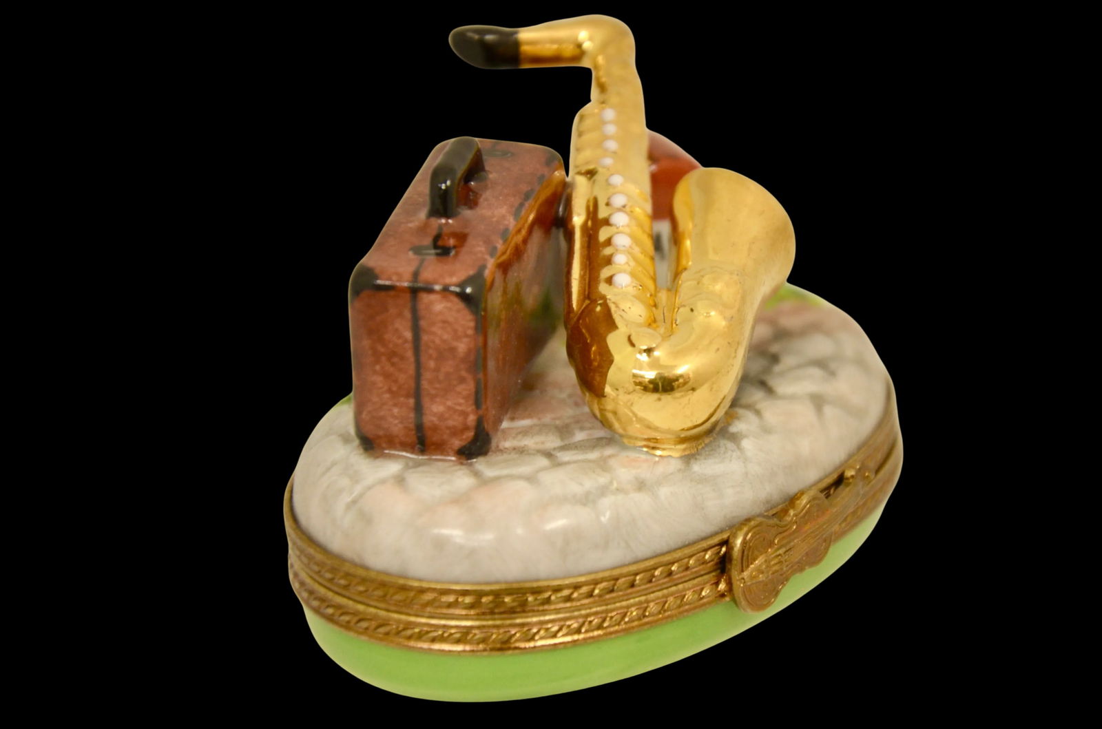 Limoges a Musician Travels to Paris Accent Box - 5