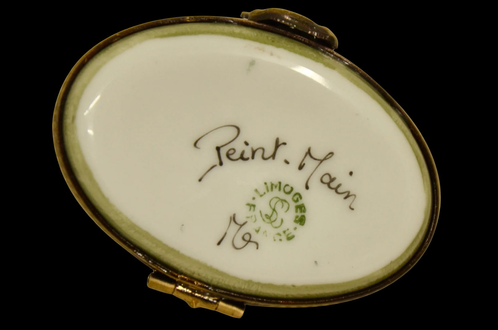 Limoges a Musician Travels to Paris Accent Box - 7