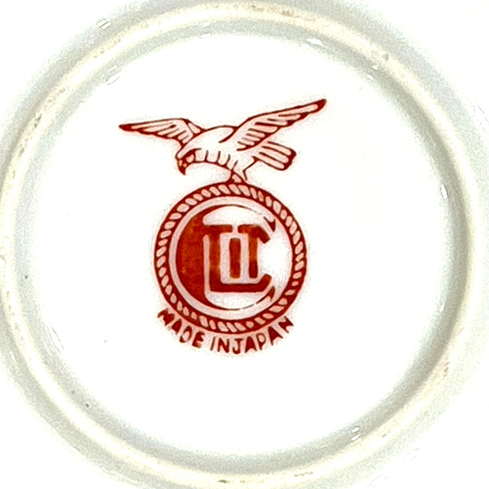 Vintage Japanese Porcelain Gardner Islamic Pattern Charger - 8