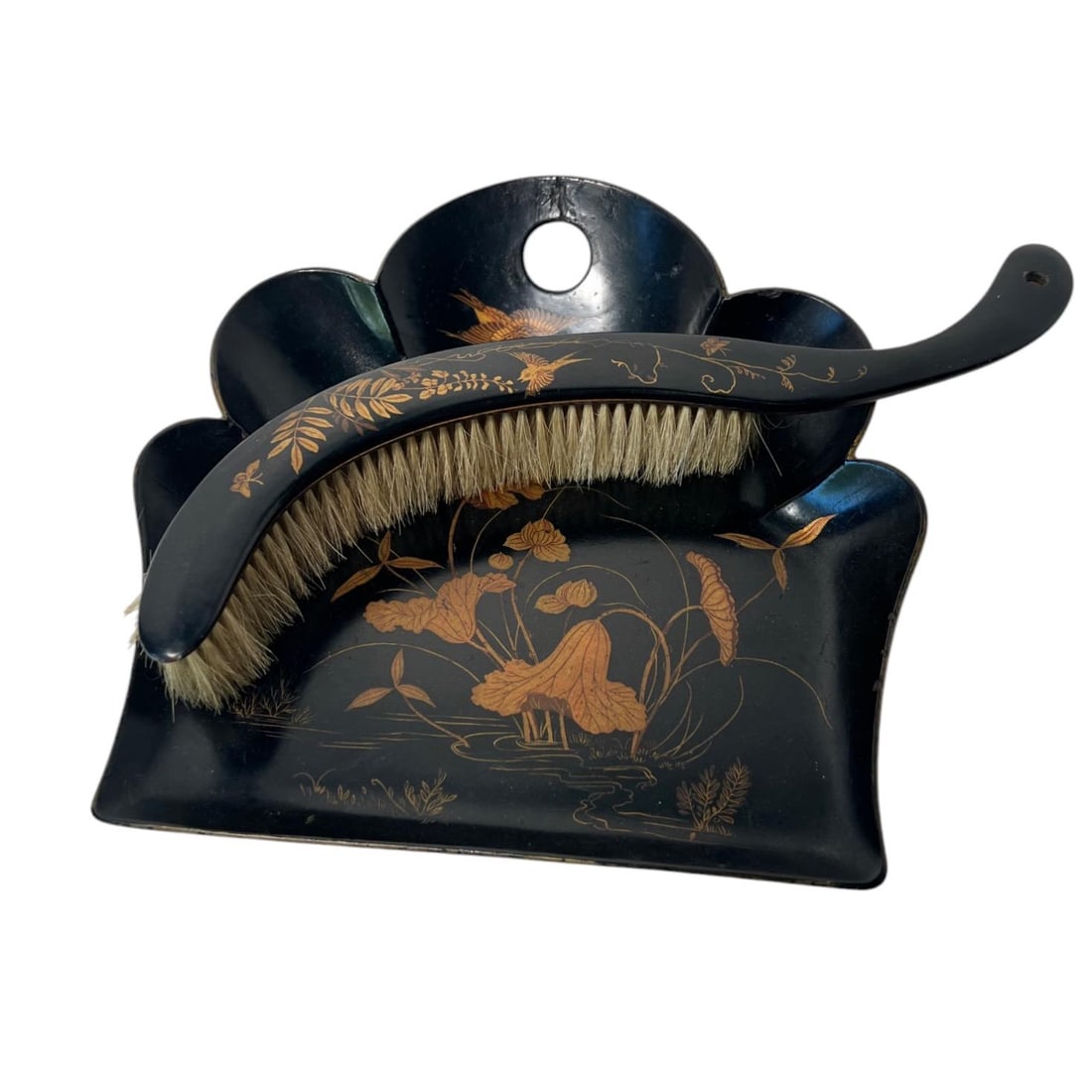 19th C Victorian Papier-MachÃ¢ÂˆÂšÃ‚Â© Silent - 2