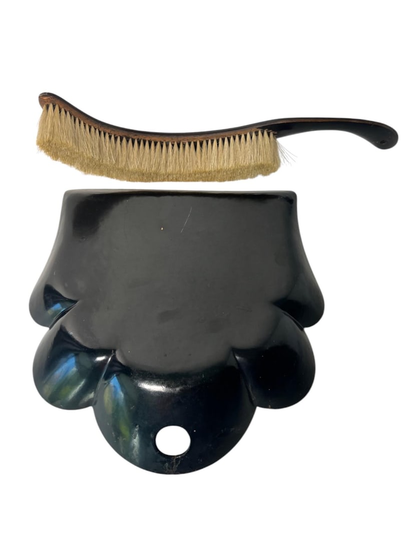 19th C Victorian Papier-MachÃ¢ÂˆÂšÃ‚Â© Silent - 3