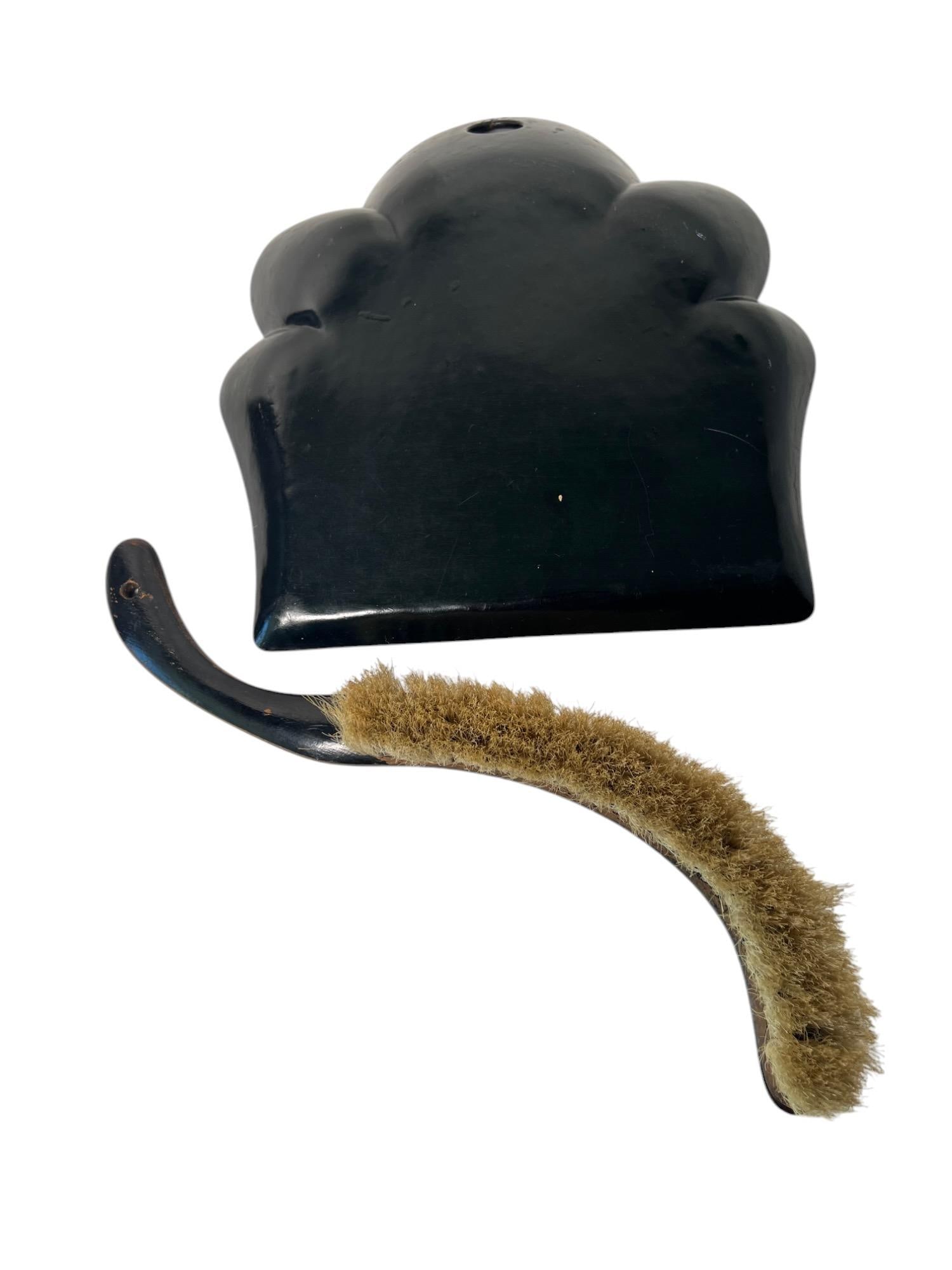 19th C Victorian Papier-MachÃ¢ÂˆÂšÃ‚Â© Silent - 5