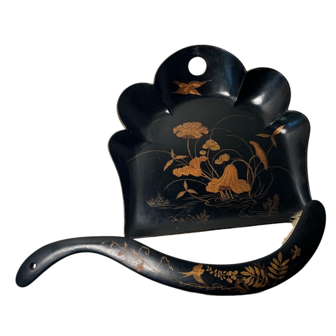 19th C Victorian Papier-MachÃ¢ÂˆÂšÃ‚Â© Silent - 6