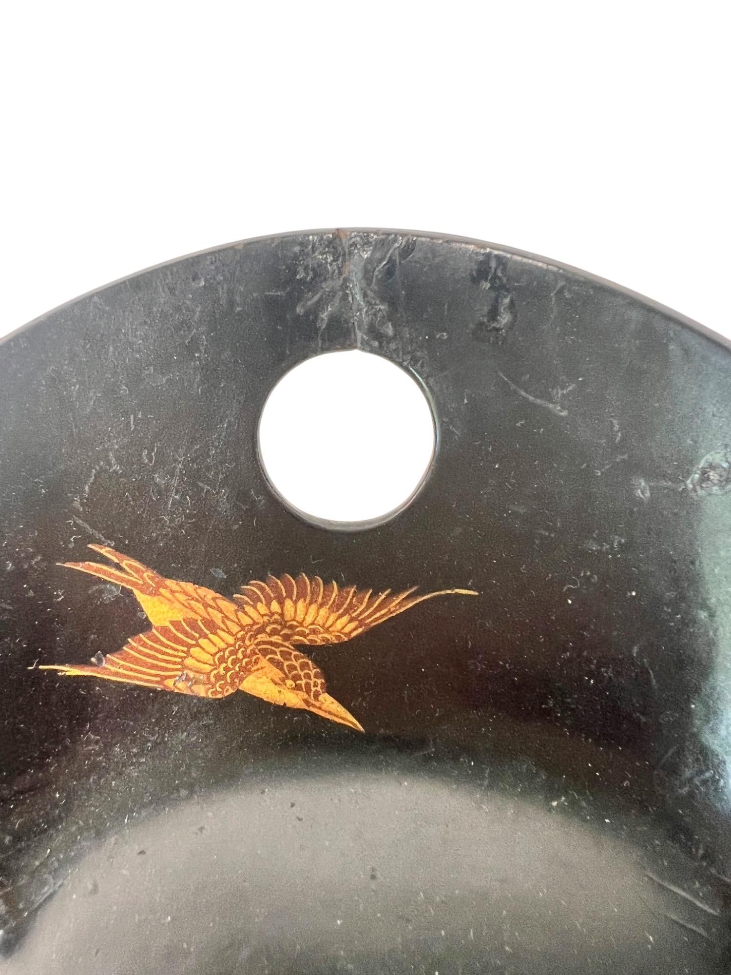 19th C Victorian Papier-MachÃ¢ÂˆÂšÃ‚Â© Silent - 7