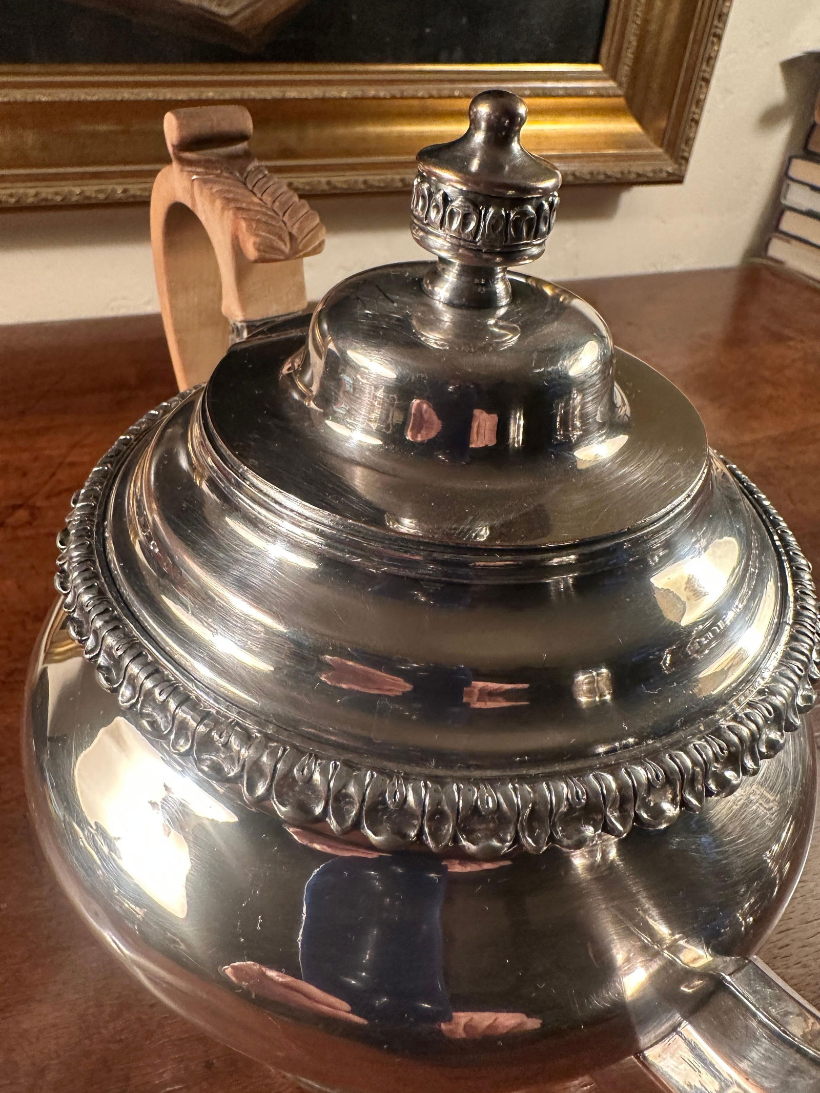 Early 19th Century Sheffield Plate Tea and Coffee Service, American- 4 Pieces - 12