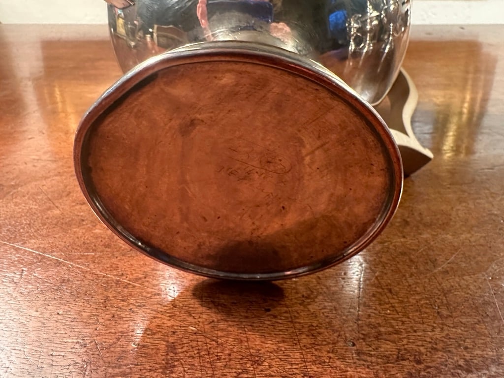 Early 19th Century Sheffield Plate Tea and Coffee Service, American- 4 Pieces - 13