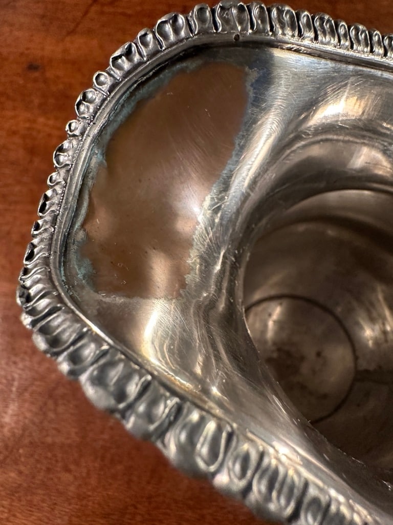 Early 19th Century Sheffield Plate Tea and Coffee Service, American- 4 Pieces - 17