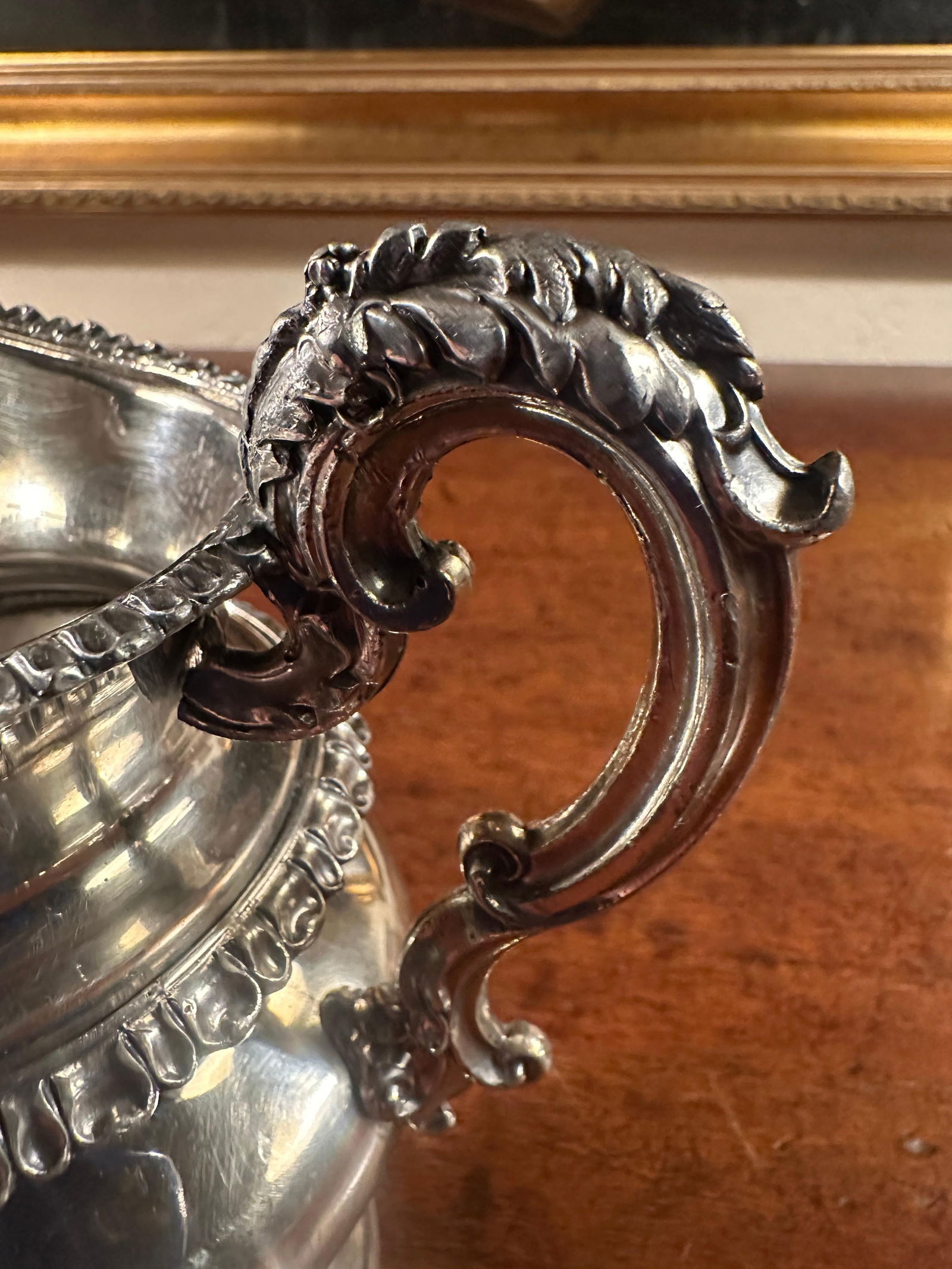 Early 19th Century Sheffield Plate Tea and Coffee Service, American- 4 Pieces - 3