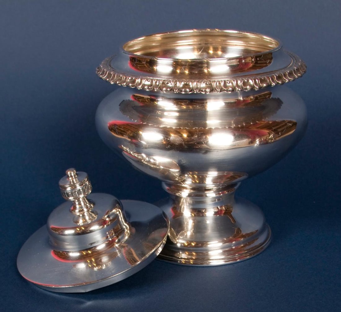 Early 19th Century Sheffield Plate Tea and Coffee Service, American- 4 Pieces - 9