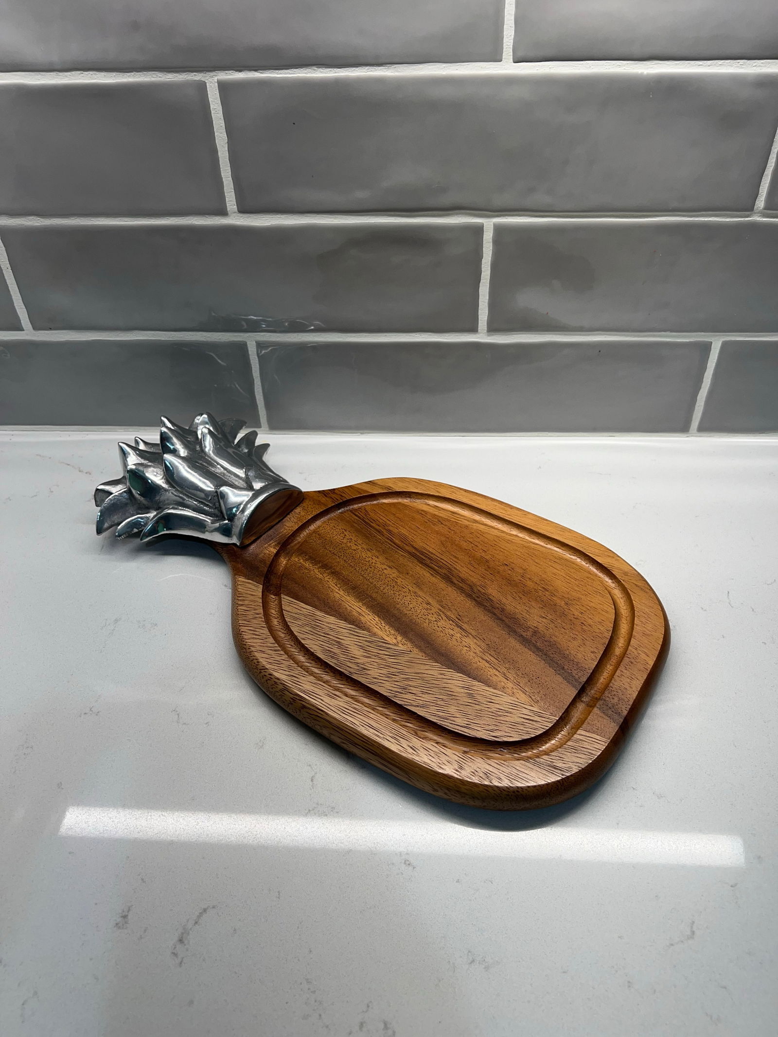 Pineapple Shaped Cutting Board or Charcuterie Board - 10