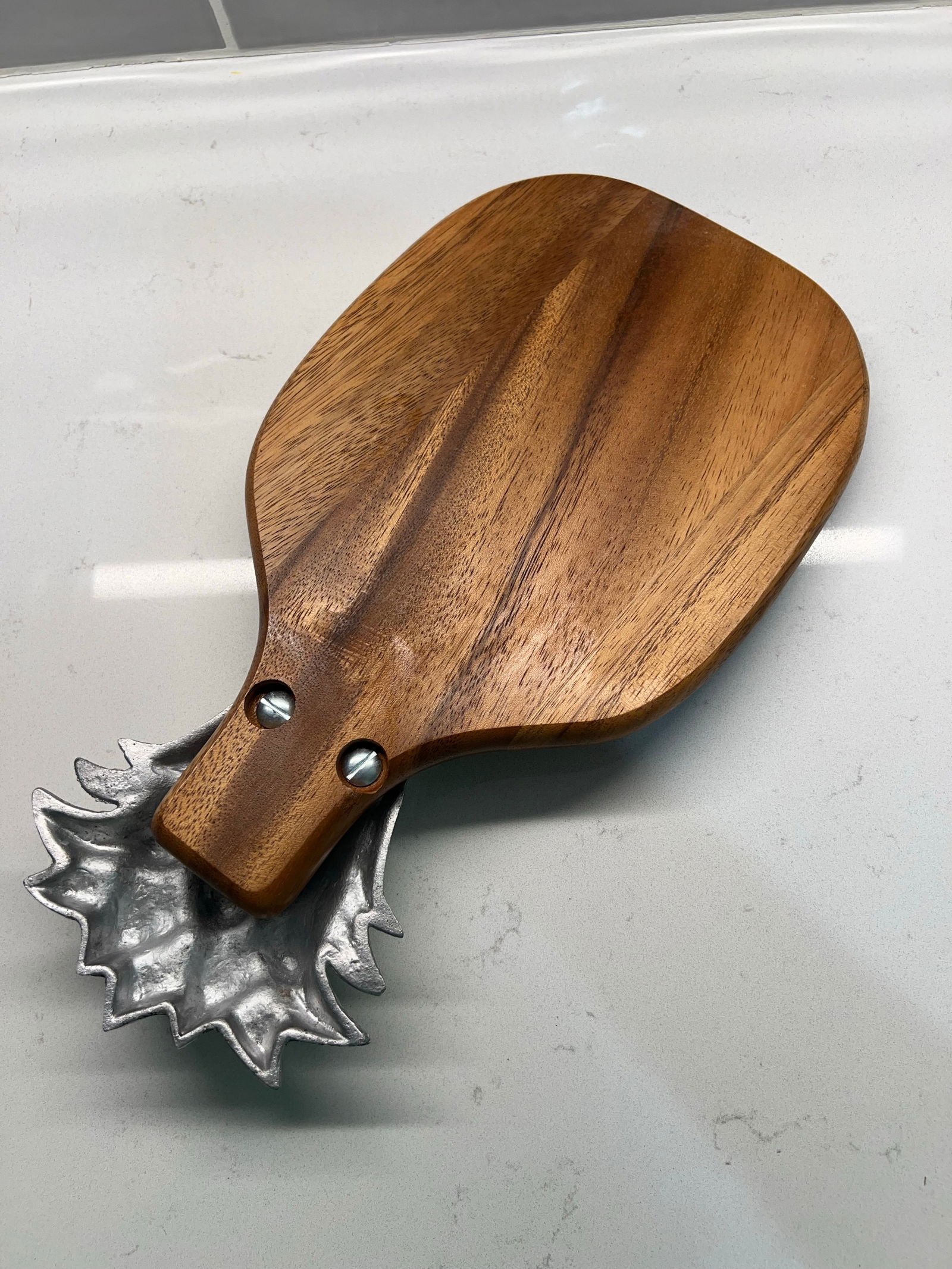 Pineapple Shaped Cutting Board or Charcuterie Board - 4