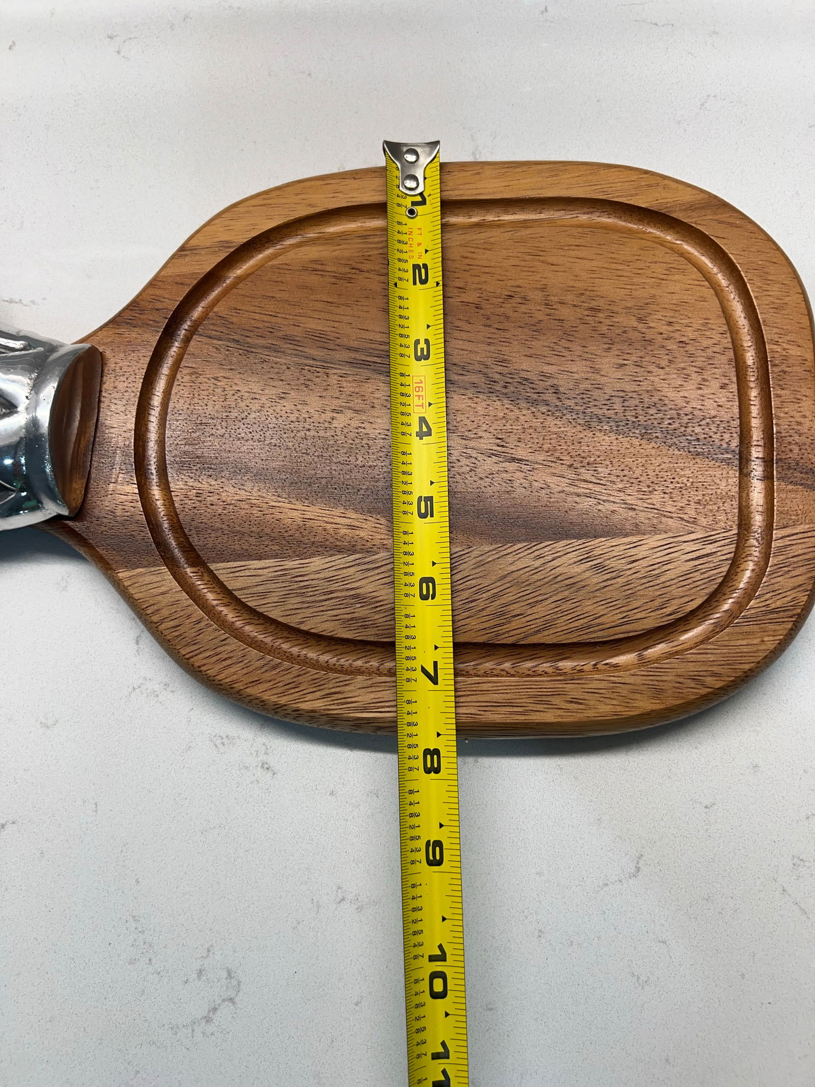 Pineapple Shaped Cutting Board or Charcuterie Board - 5