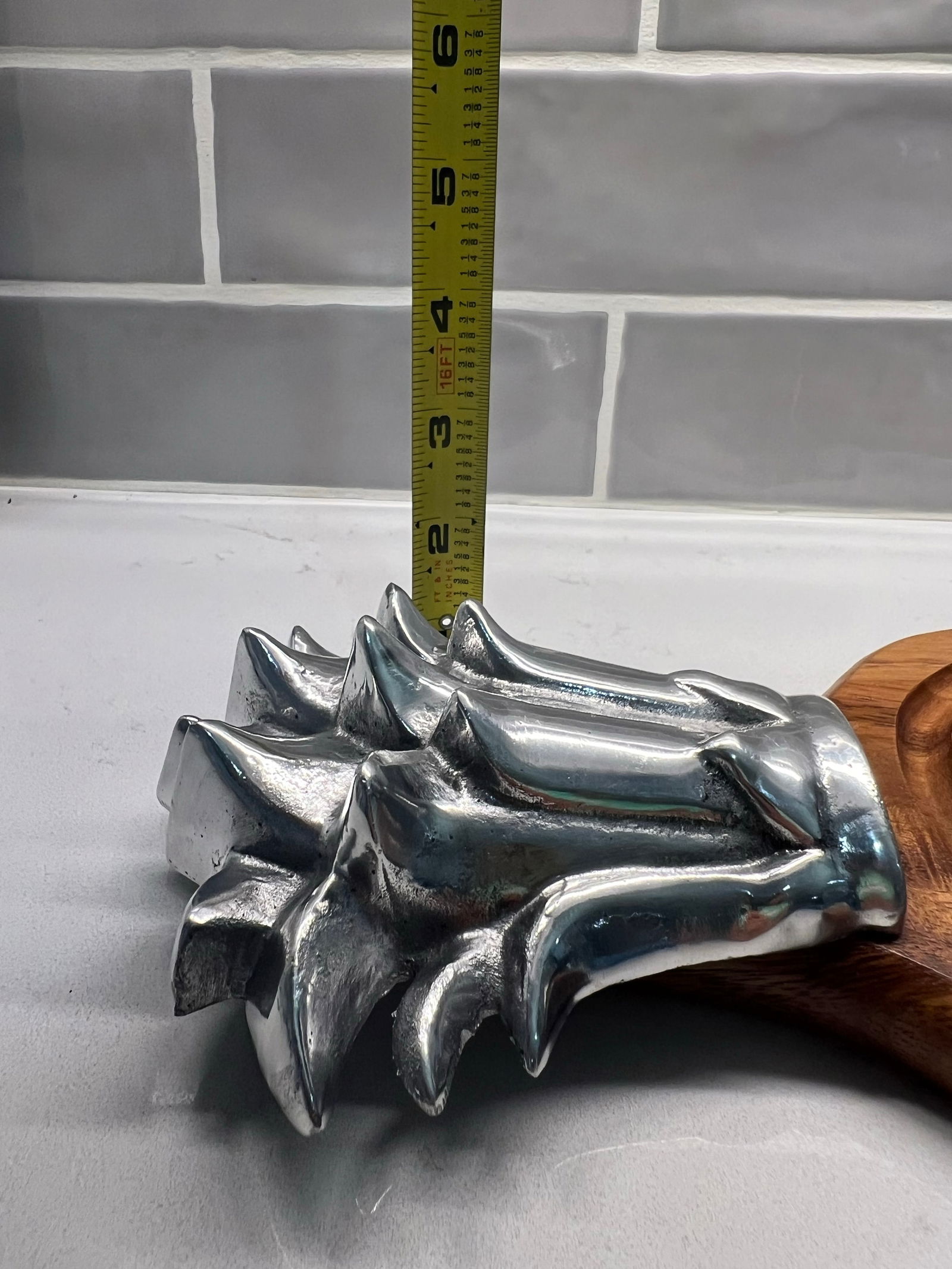 Pineapple Shaped Cutting Board or Charcuterie Board - 9