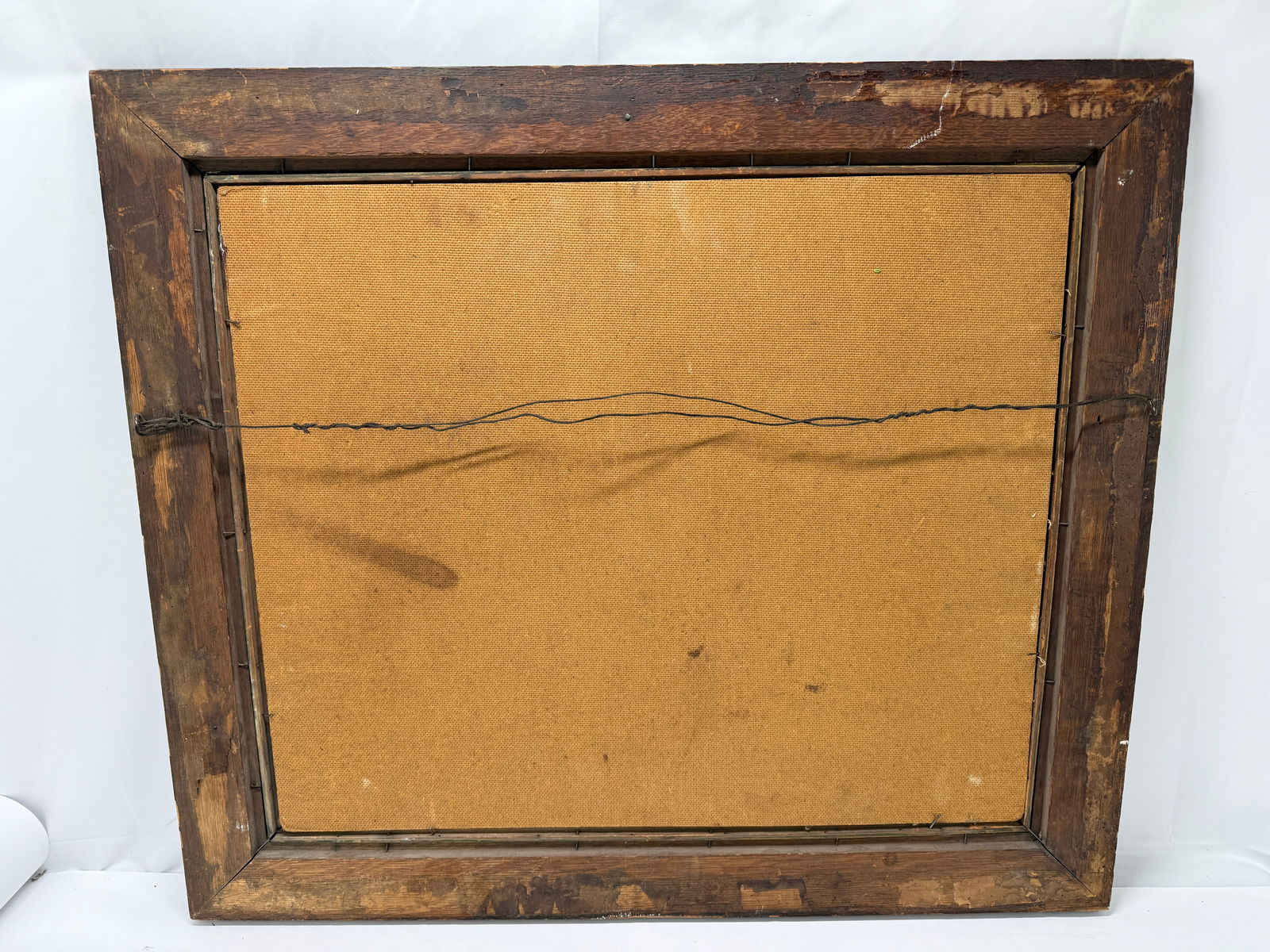 Will Taylor, Impressionist New England Cows in a Snowy Landscape Oil on Canvas - 7