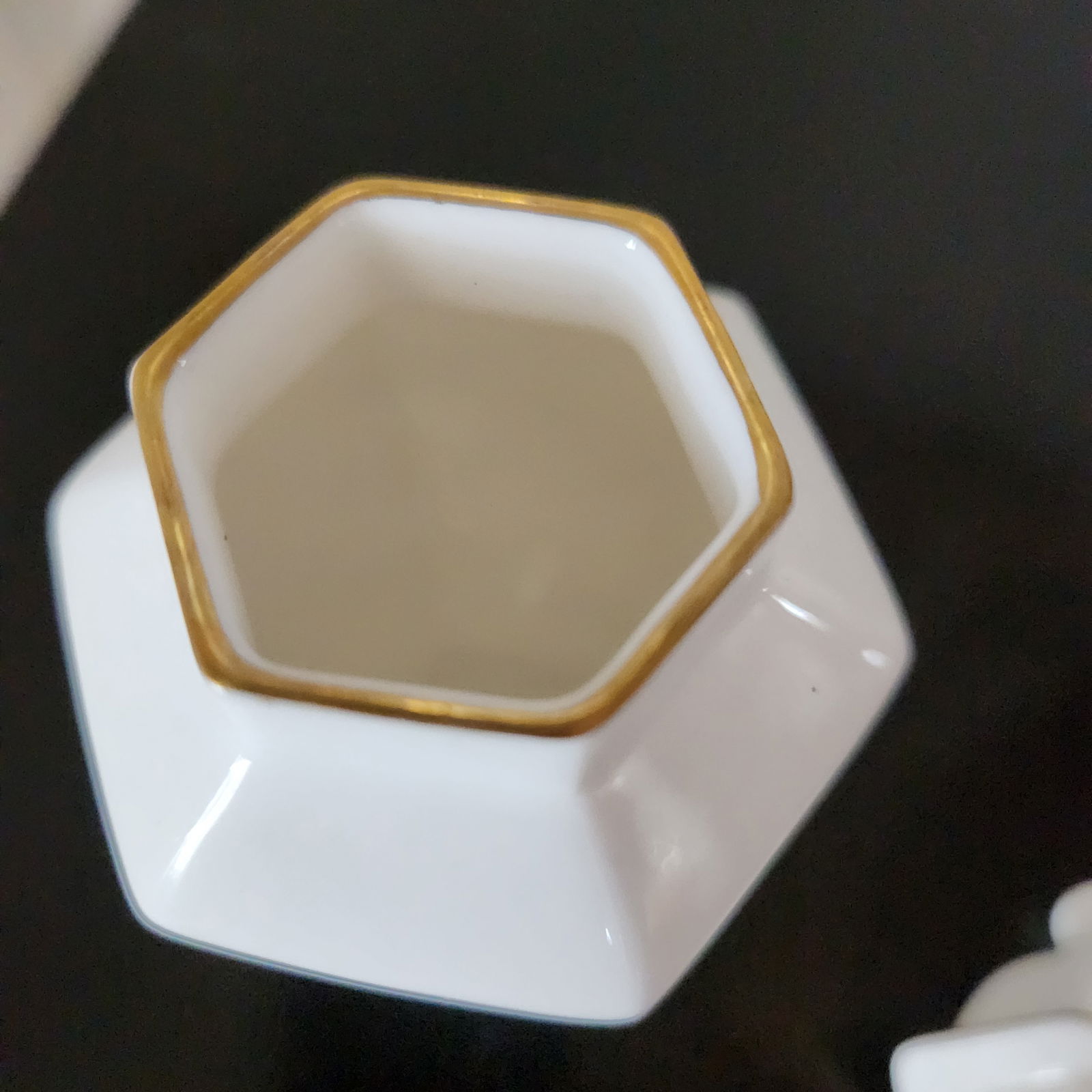 1970s Royal Worcester Bone China Petite Ginger Jar - 6