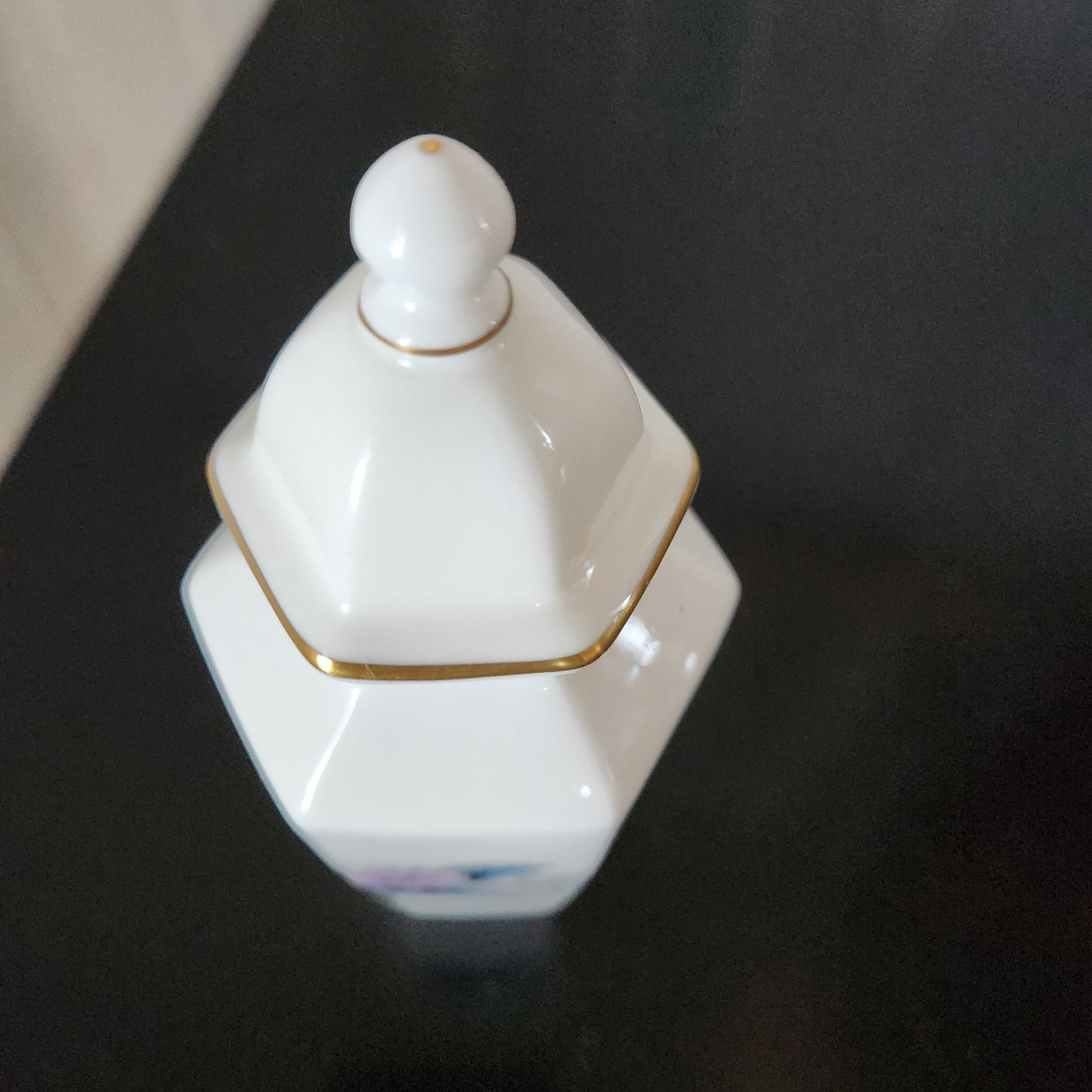 1970s Royal Worcester Bone China Petite Ginger Jar - 8