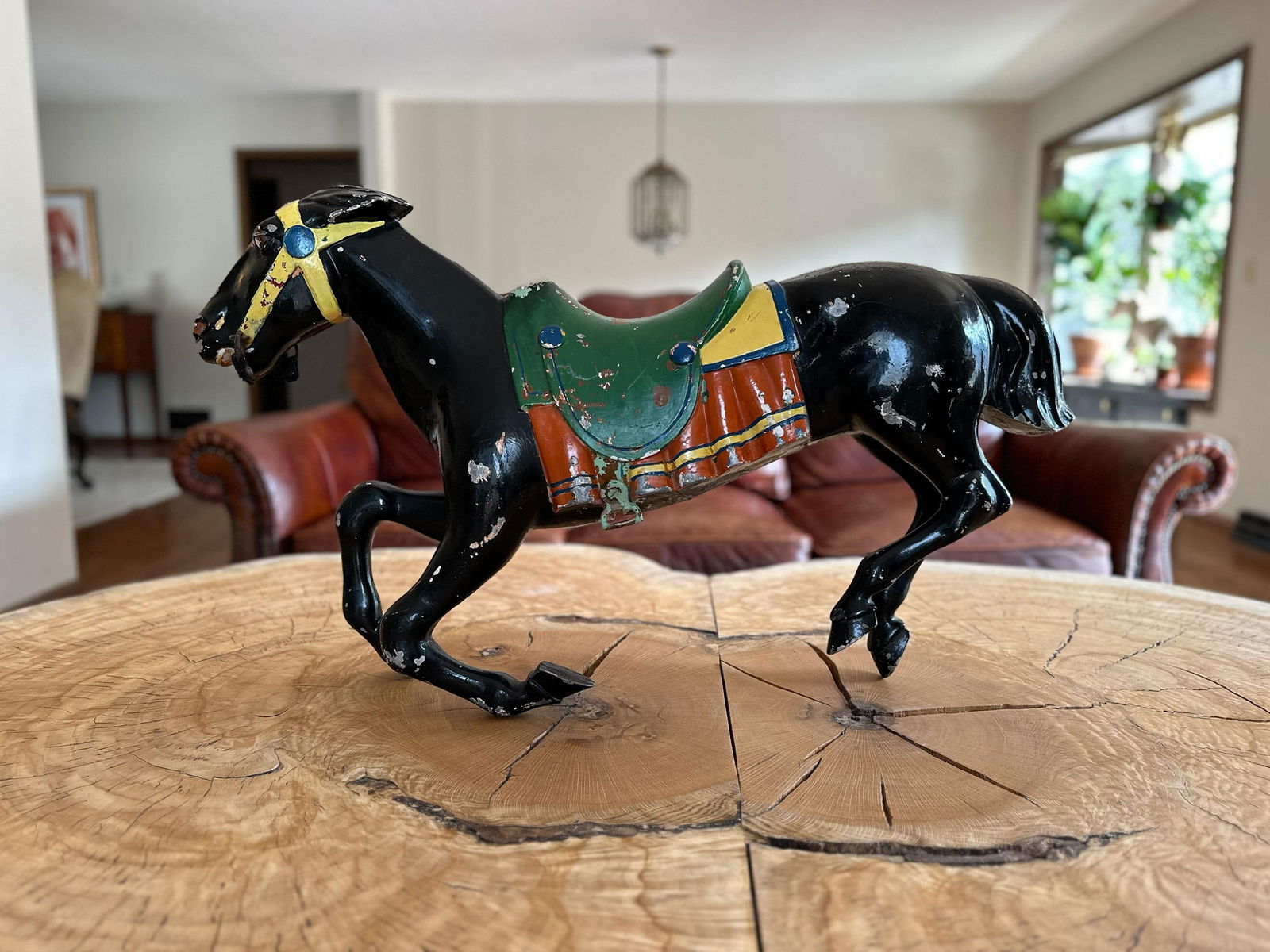 Antique Carousel Horse, Circa 1900s - 2