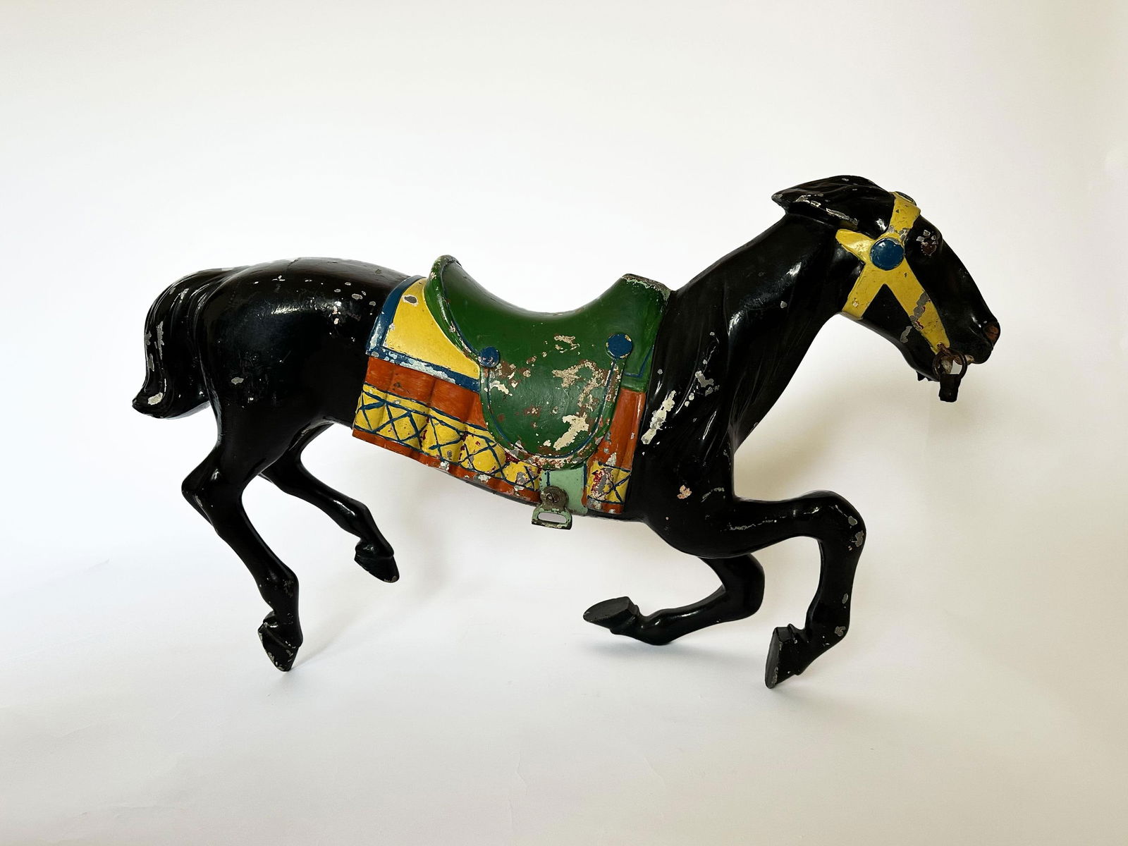 Antique Carousel Horse, Circa 1900s - 3