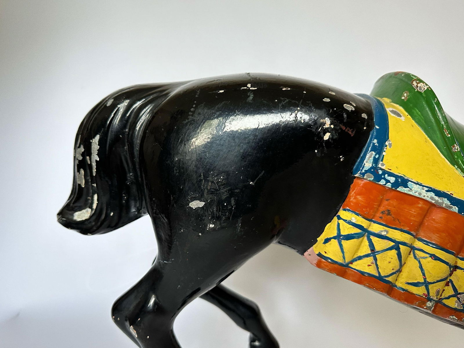 Antique Carousel Horse, Circa 1900s - 4