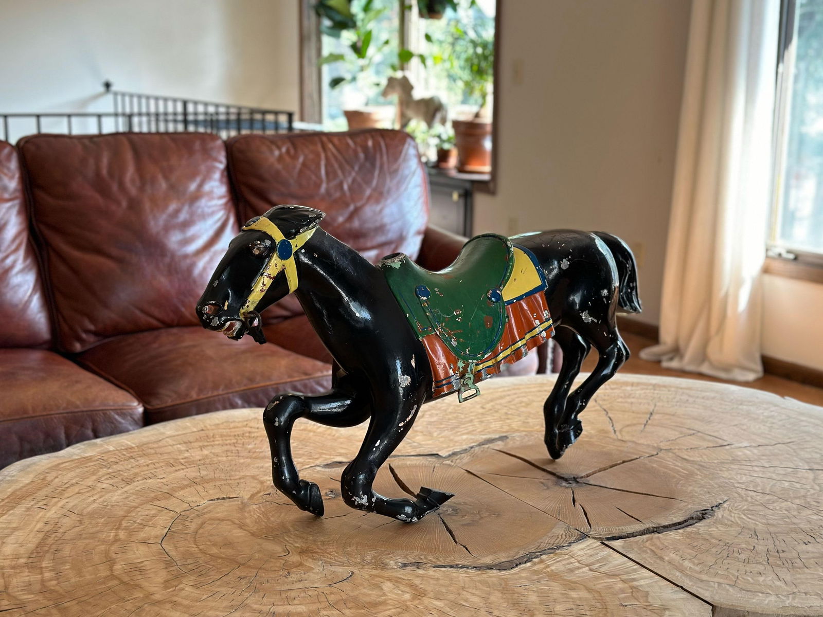 Antique Carousel Horse, Circa 1900s - 5