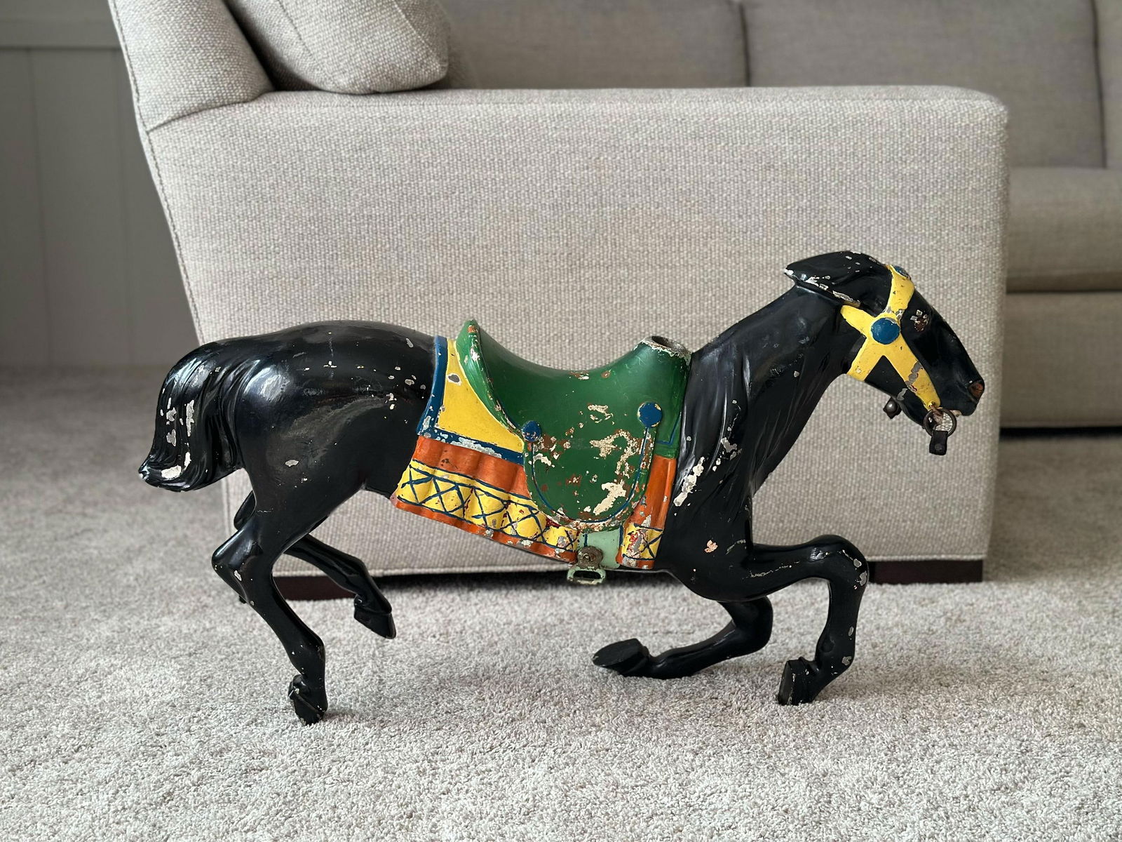 Antique Carousel Horse, Circa 1900s - 6