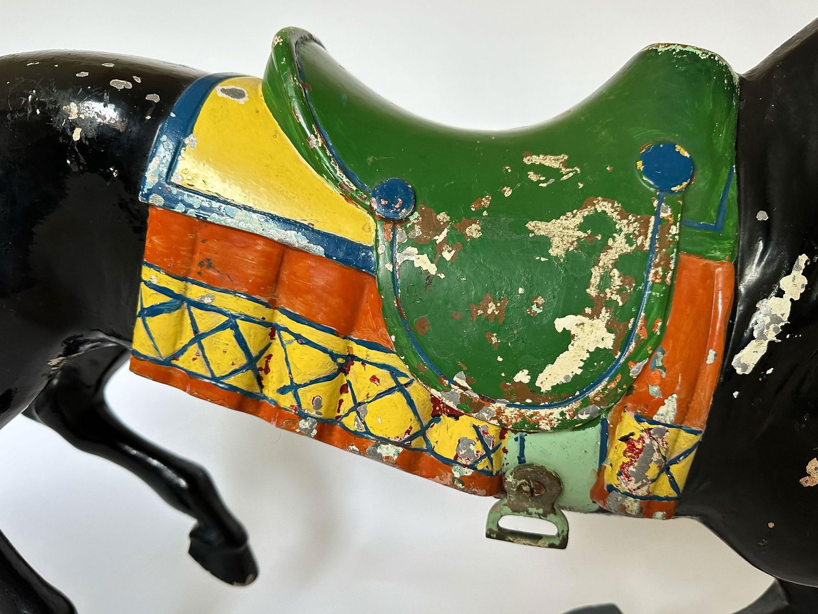Antique Carousel Horse, Circa 1900s - 7