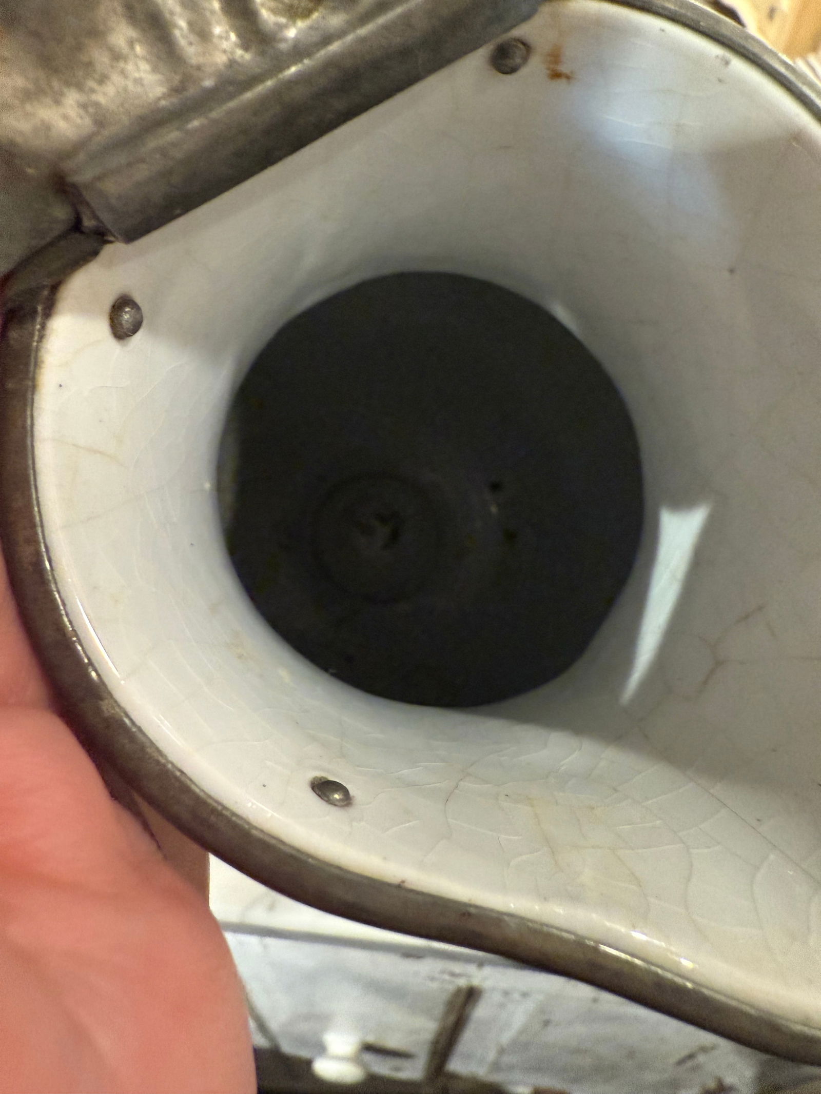 19th Century Pratt Ware Pitcher - 5