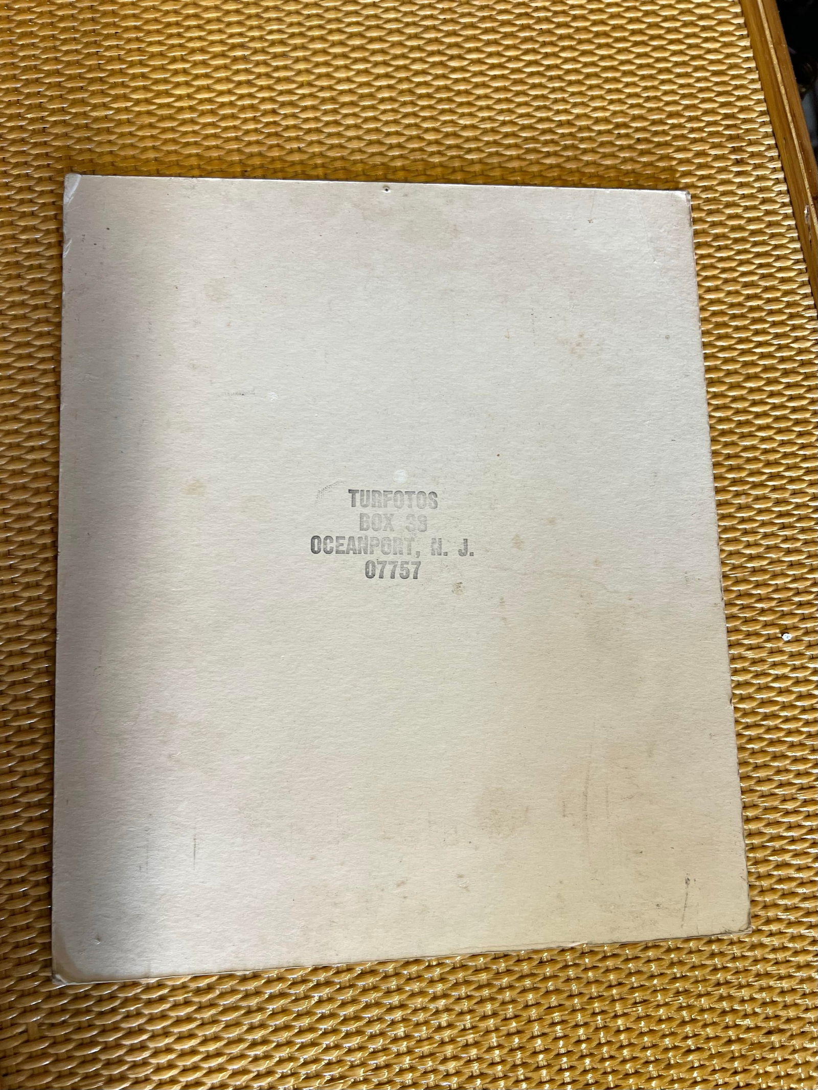 1960s Equestrian Photograph of a Horse Race Winner at Monmouth Park n.j. - 3