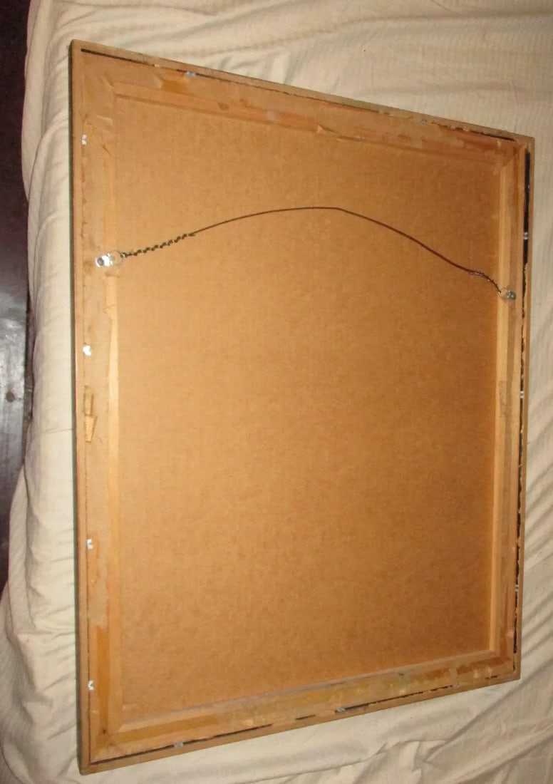 Pencil Drawing of Clovis Ruffin Fashion Designer 1980s - 4