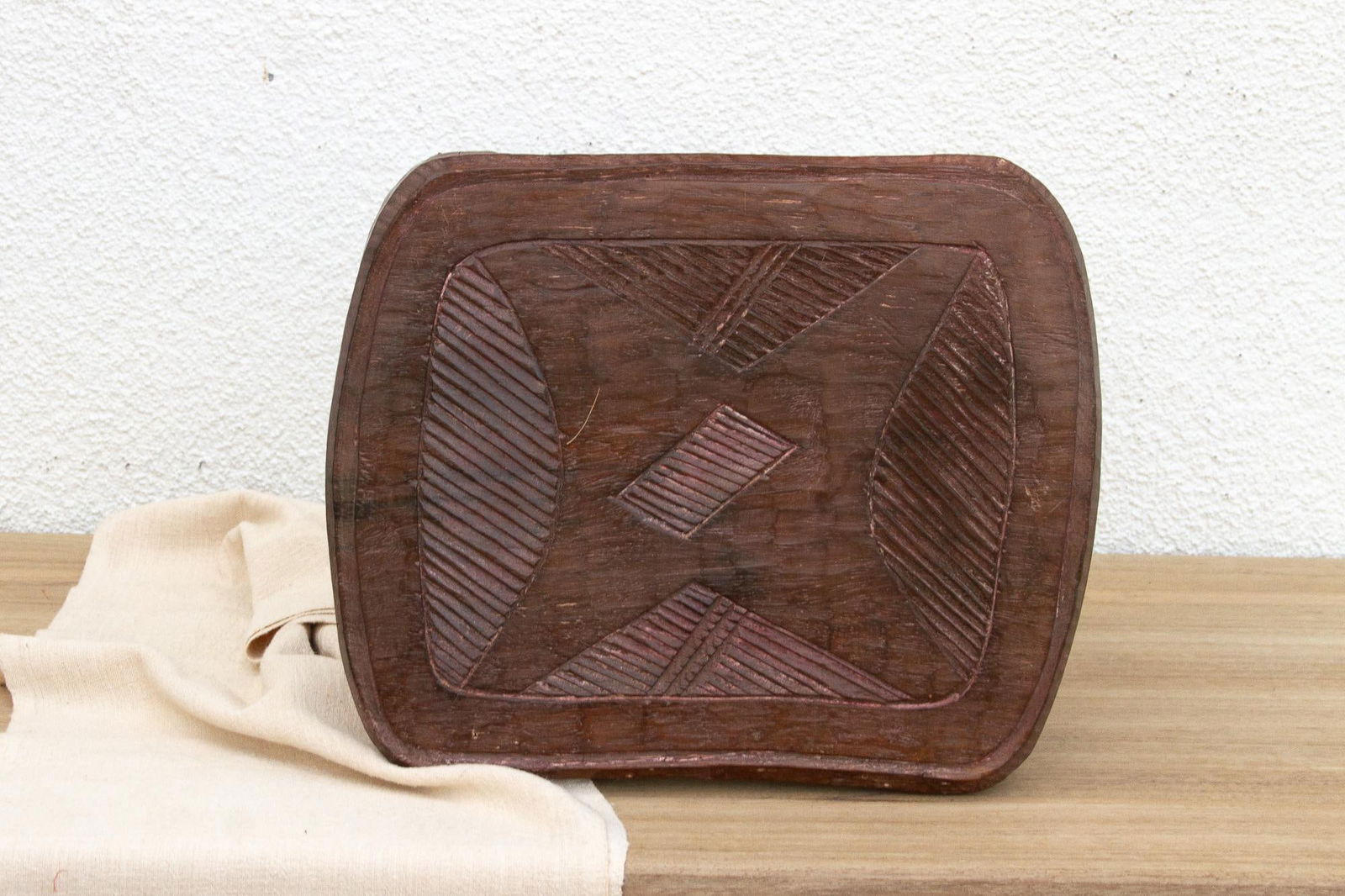 Small Timeless Treasure Nupe Stool - 3