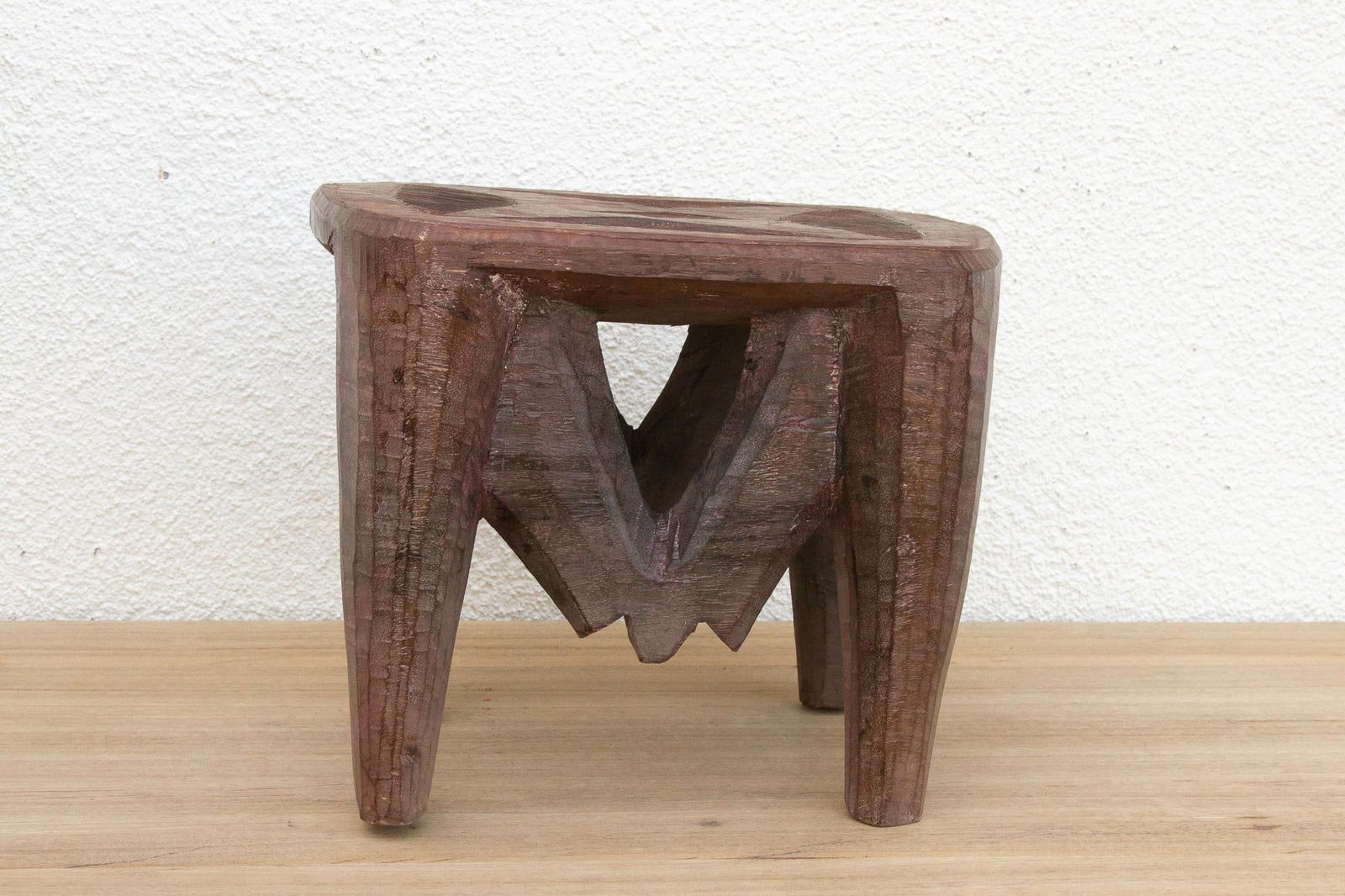 Small Timeless Treasure Nupe Stool - 4