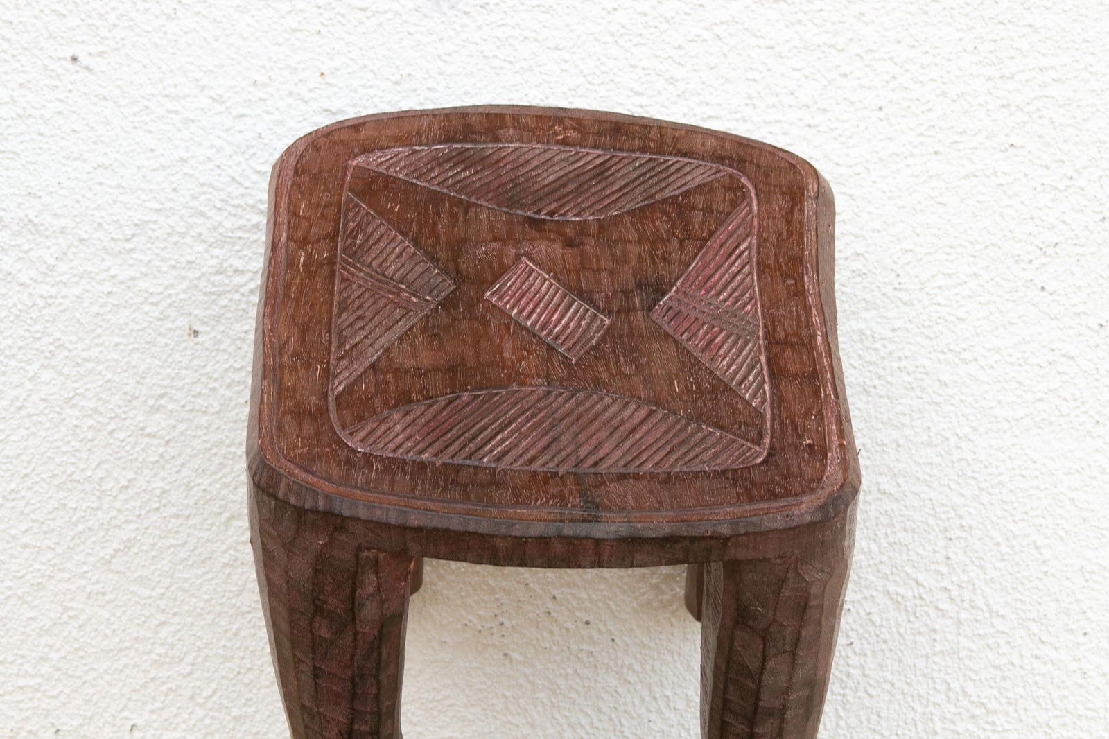 Small Timeless Treasure Nupe Stool - 5