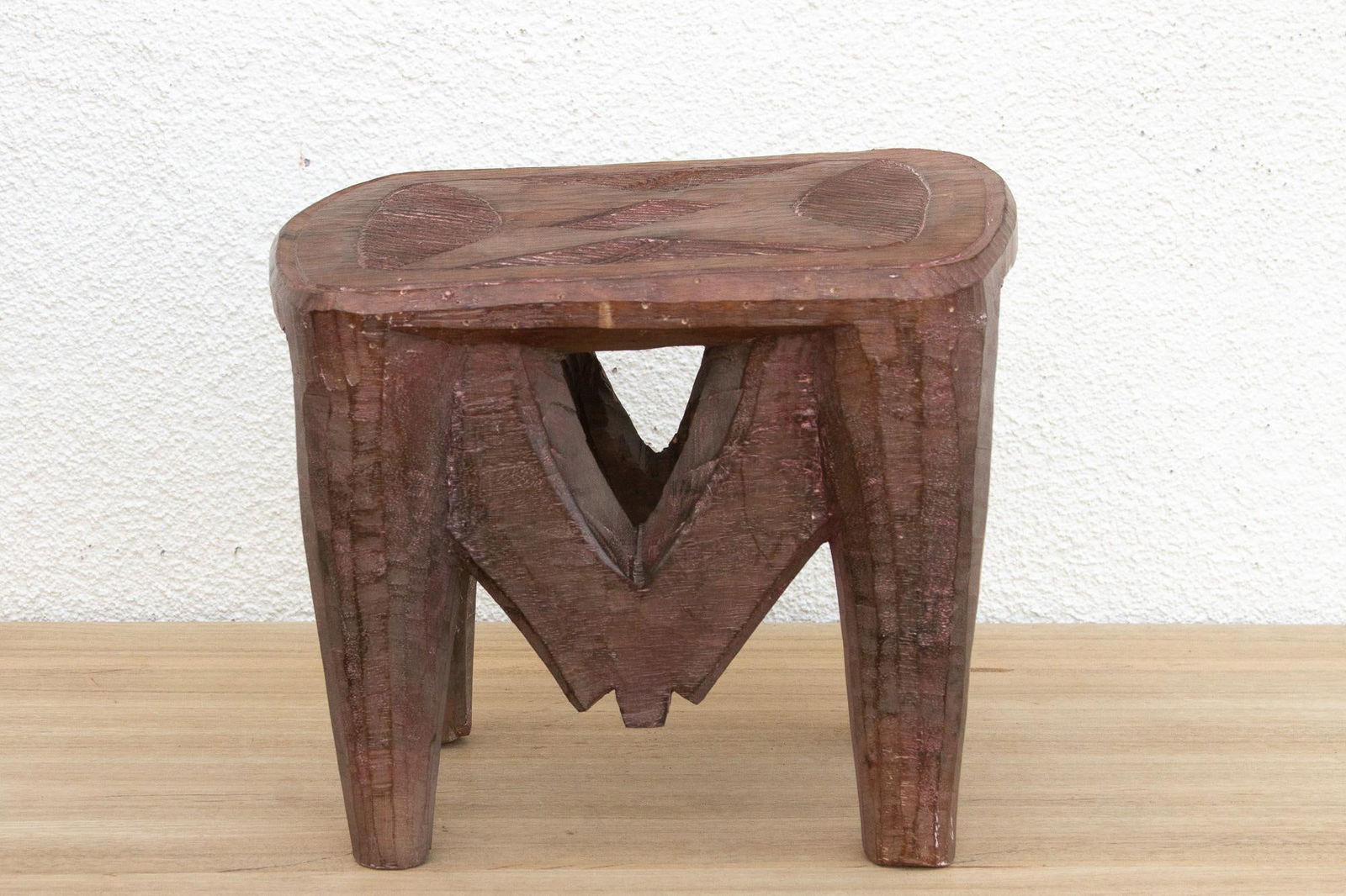 Small Timeless Treasure Nupe Stool - 7
