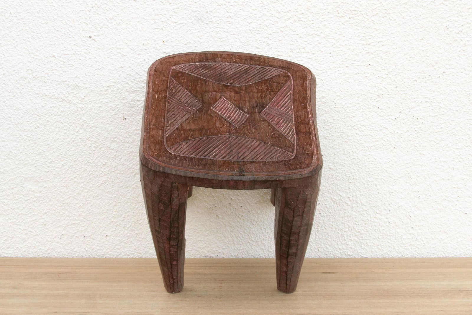 Small Timeless Treasure Nupe Stool - 8