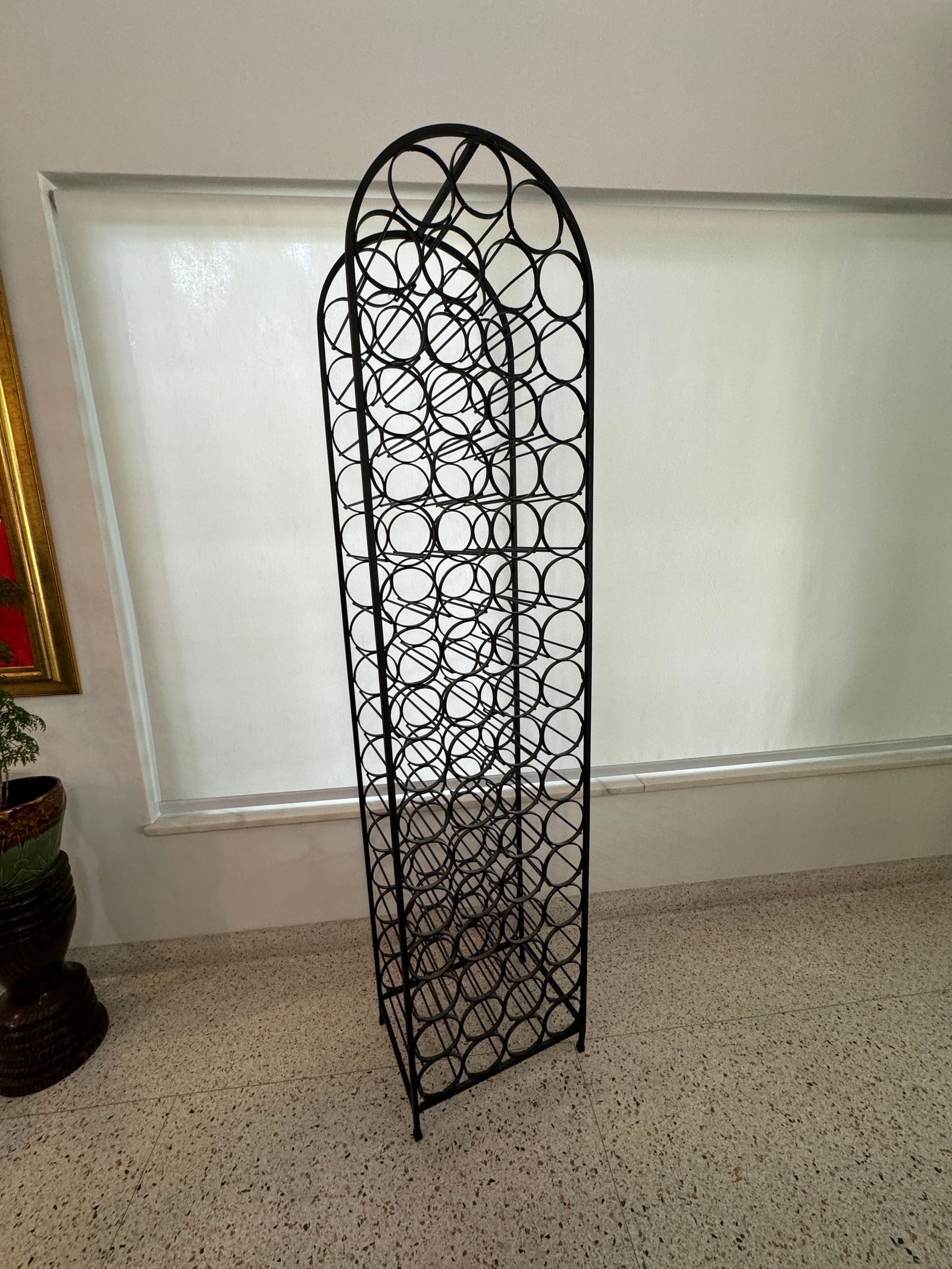 1970 Arthur Umanoff Wine Rack Retro Mid-Century - 67 Bottles - 6