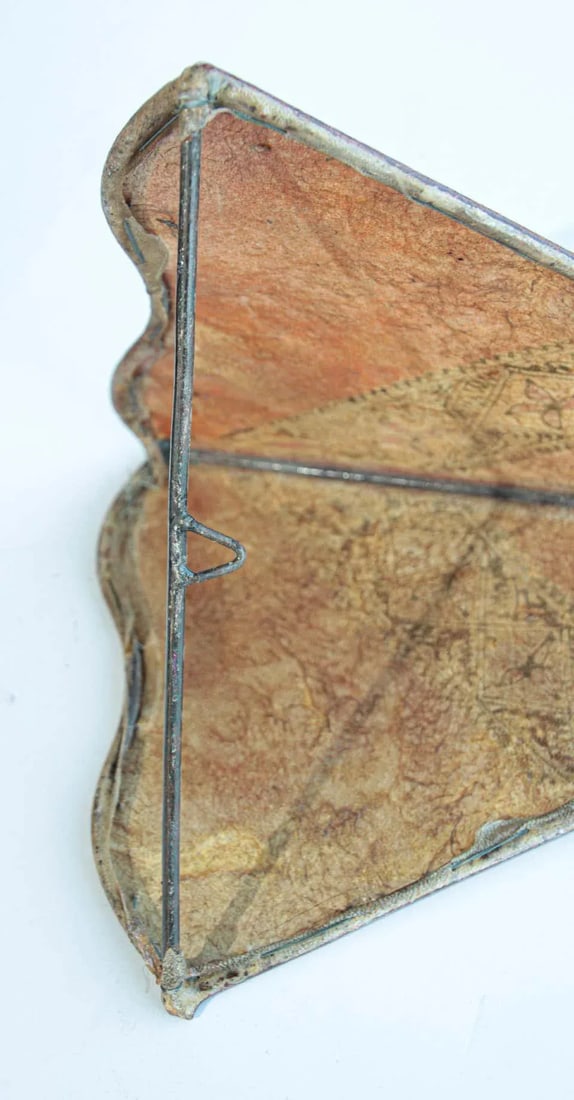 1980s Parchment North African Tribal Art Wall Sconce Attributed to Berber Tribes of Morocco - 2