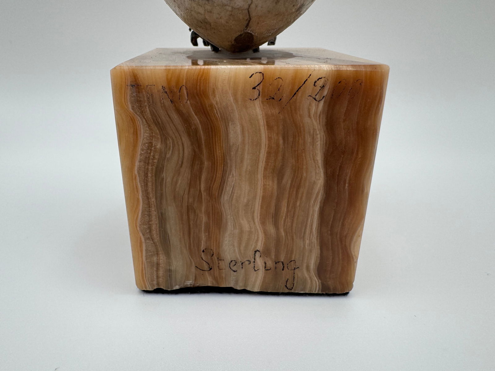 1970s Aurelio Teno Limited Edition Cartier Owl Sculpture - 8