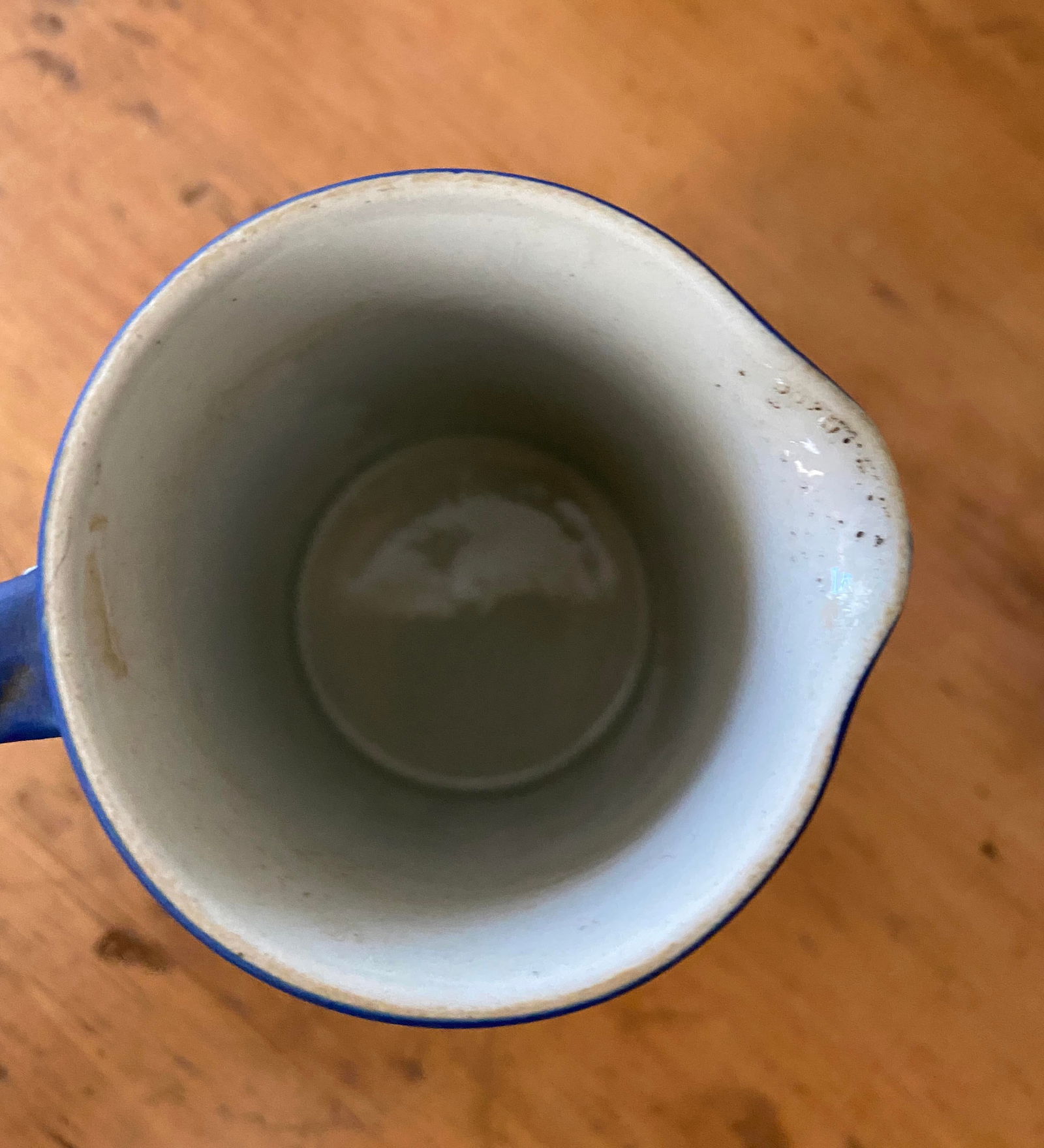 Antique Blue & White Wedgwood Porcelain Coffee Breakfast Service- 5 Pieces - 8