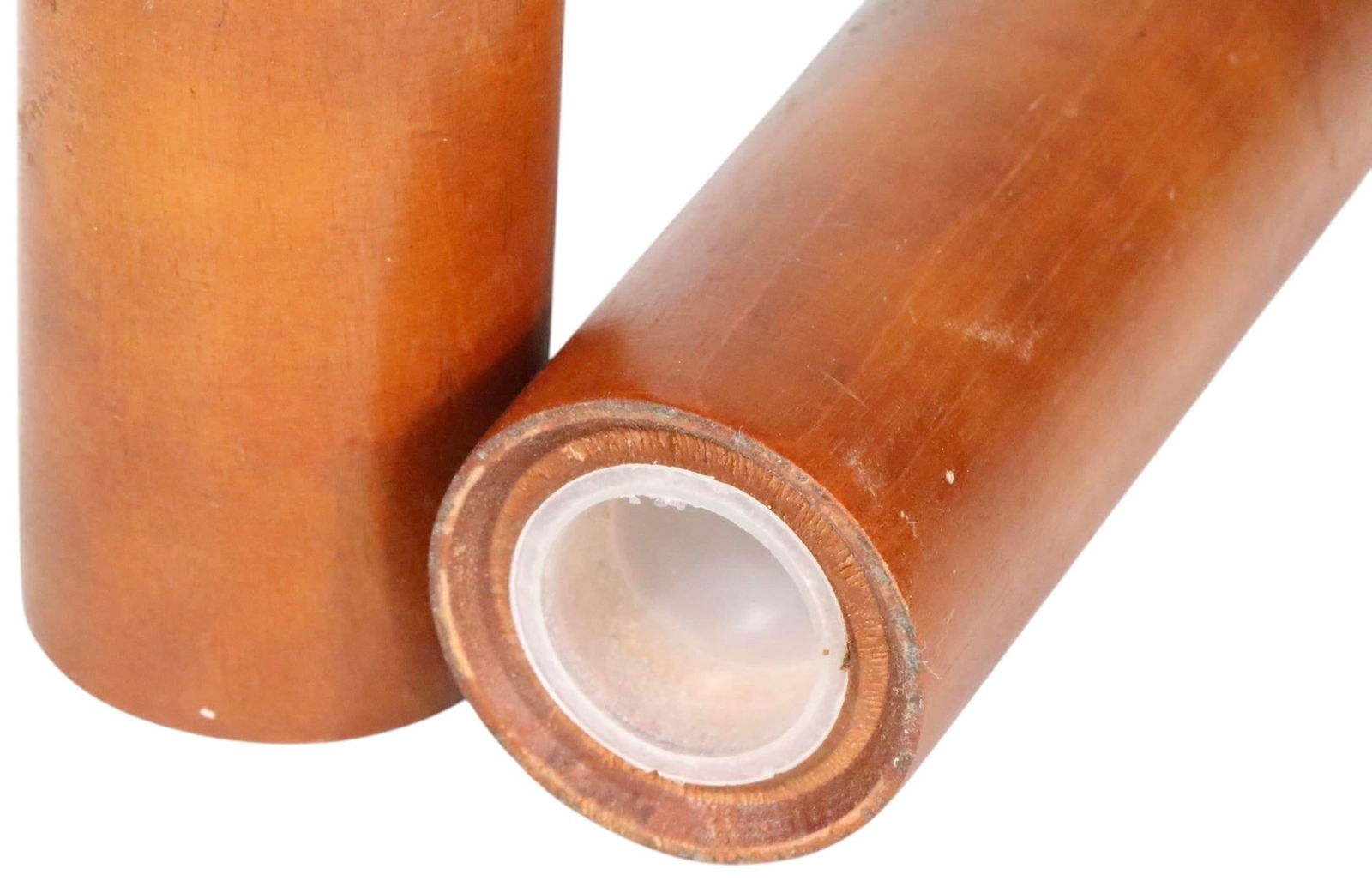 Pr. Mid Century Salt and Pepper Shakers by Clover - 5