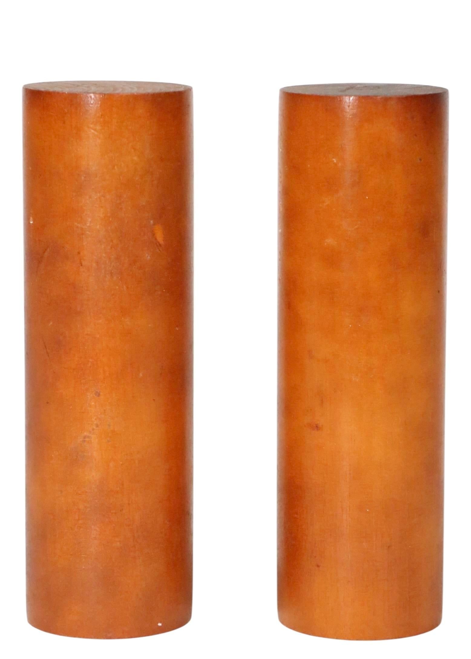 Pr. Mid Century Salt and Pepper Shakers by Clover - 6